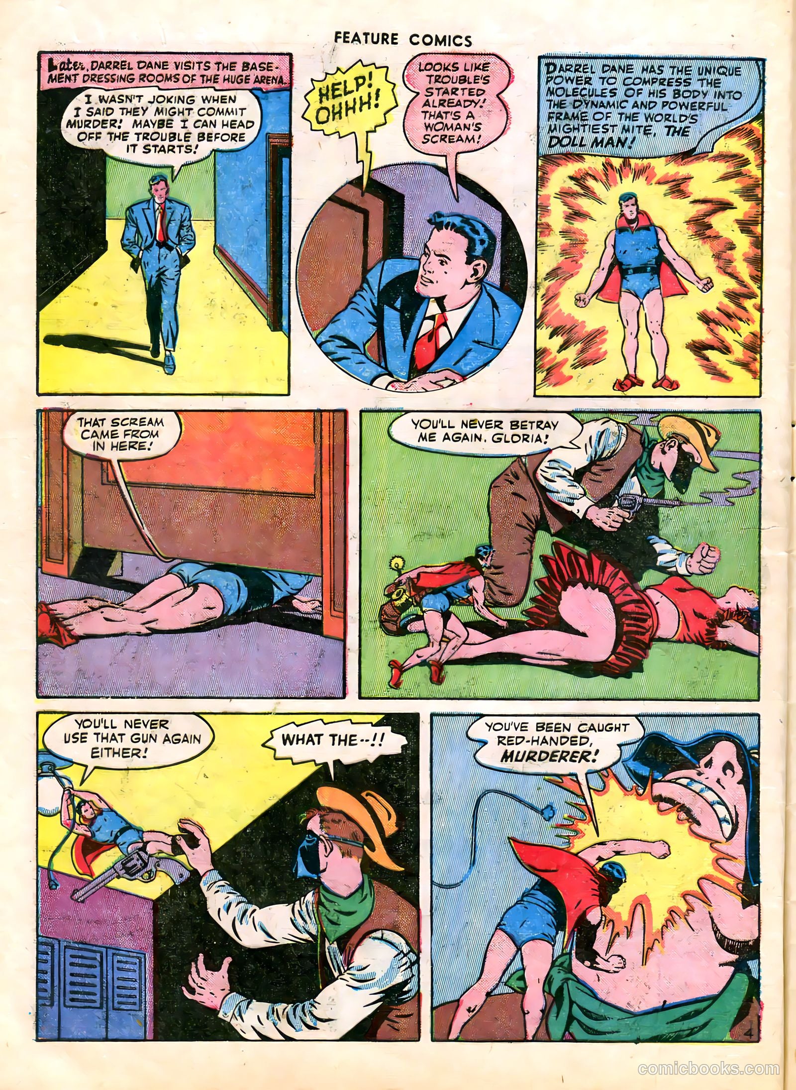 Feature Comics #84 (1945) — page 6 of 60