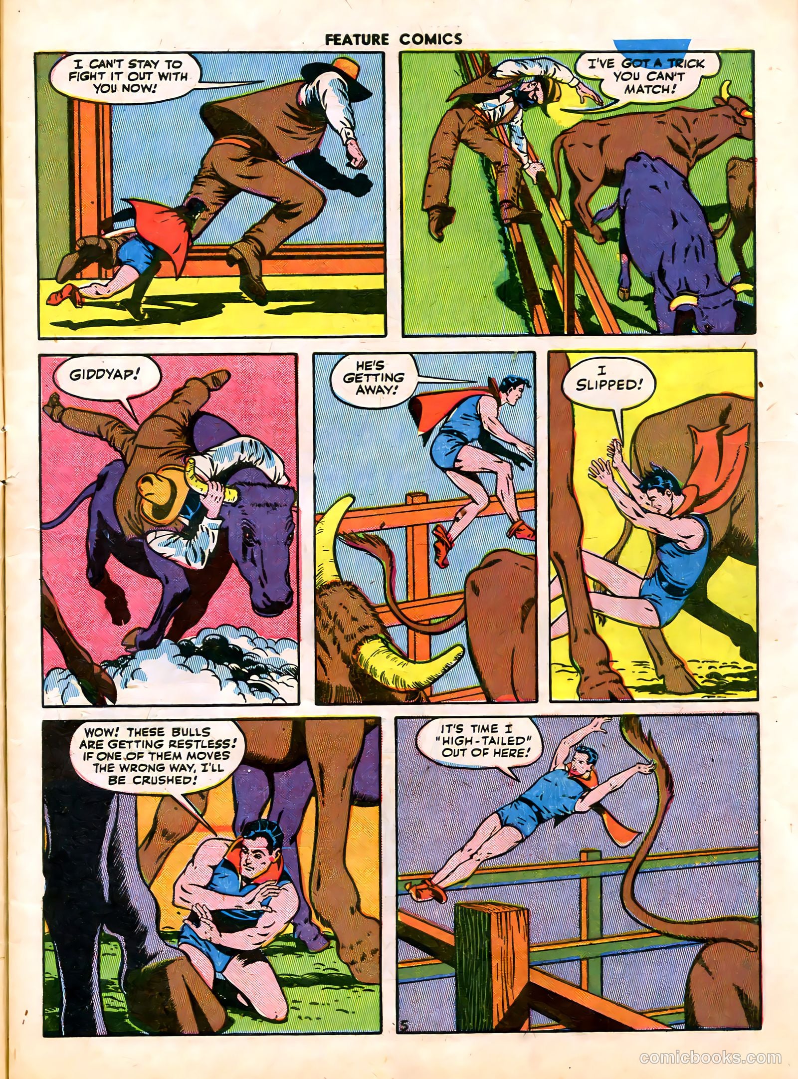 Feature Comics #84 (1945) — page 7 of 60