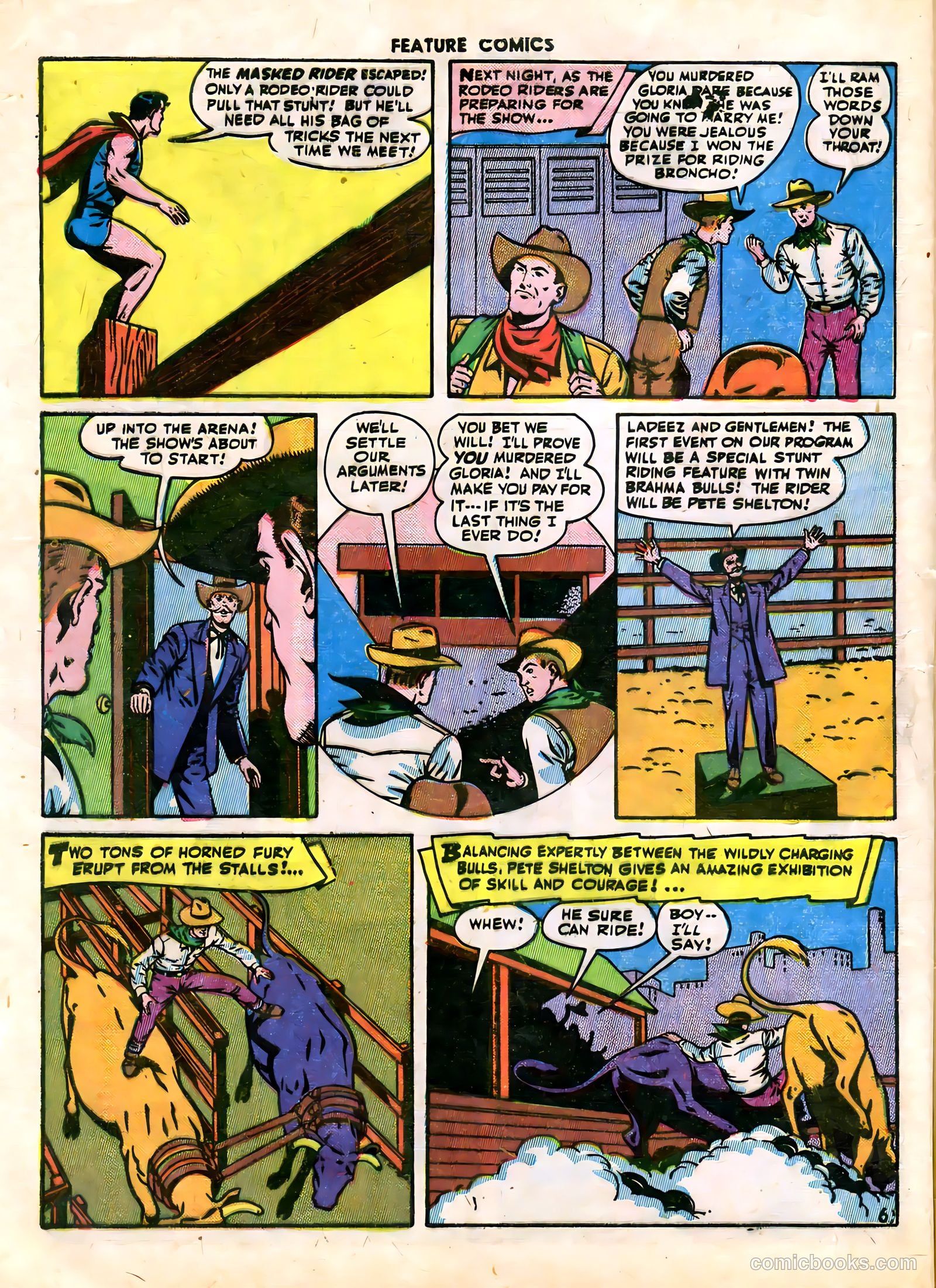 Feature Comics #84 (1945) — page 8 of 60