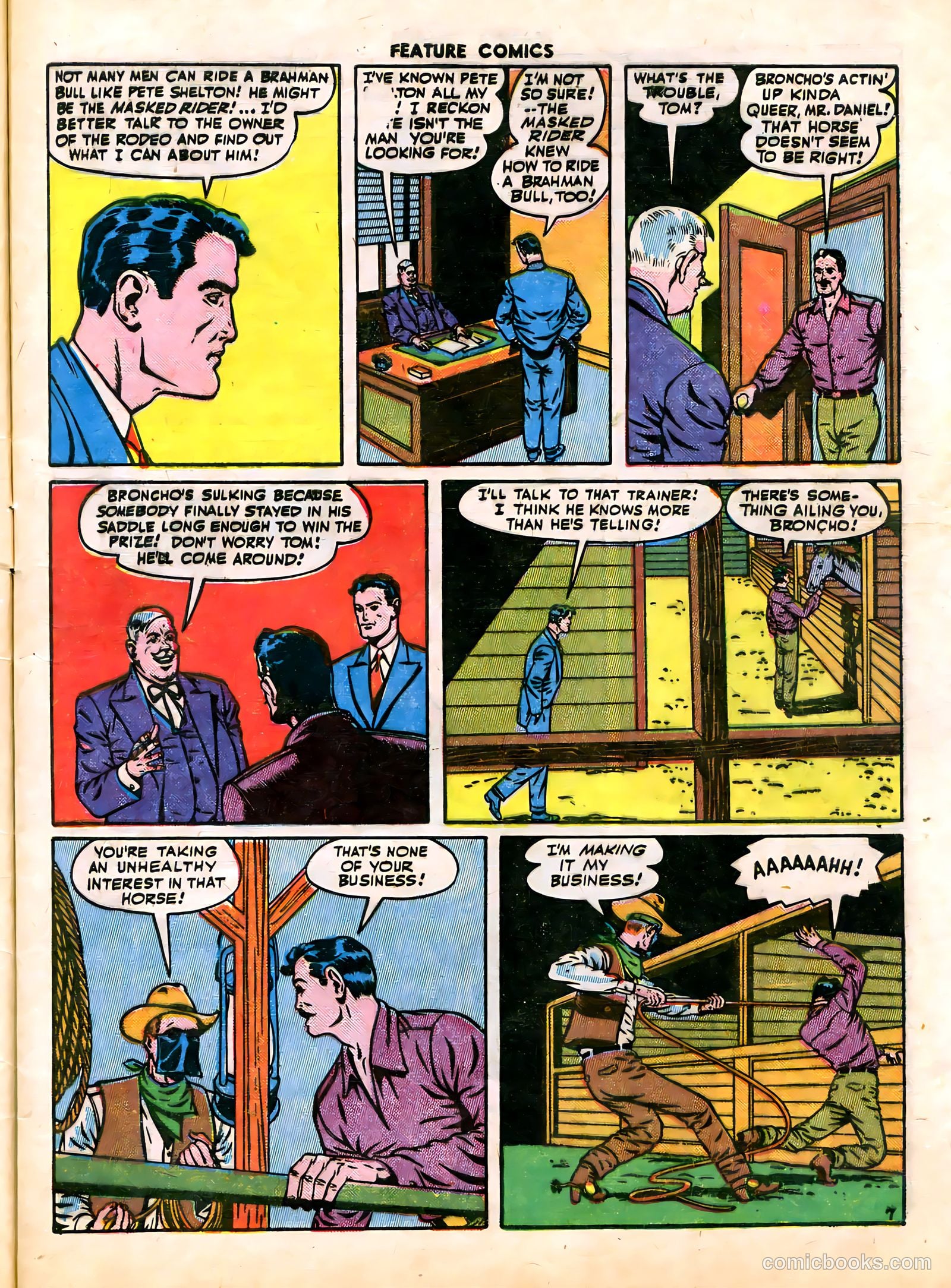 Feature Comics #84 (1945) — page 9 of 60