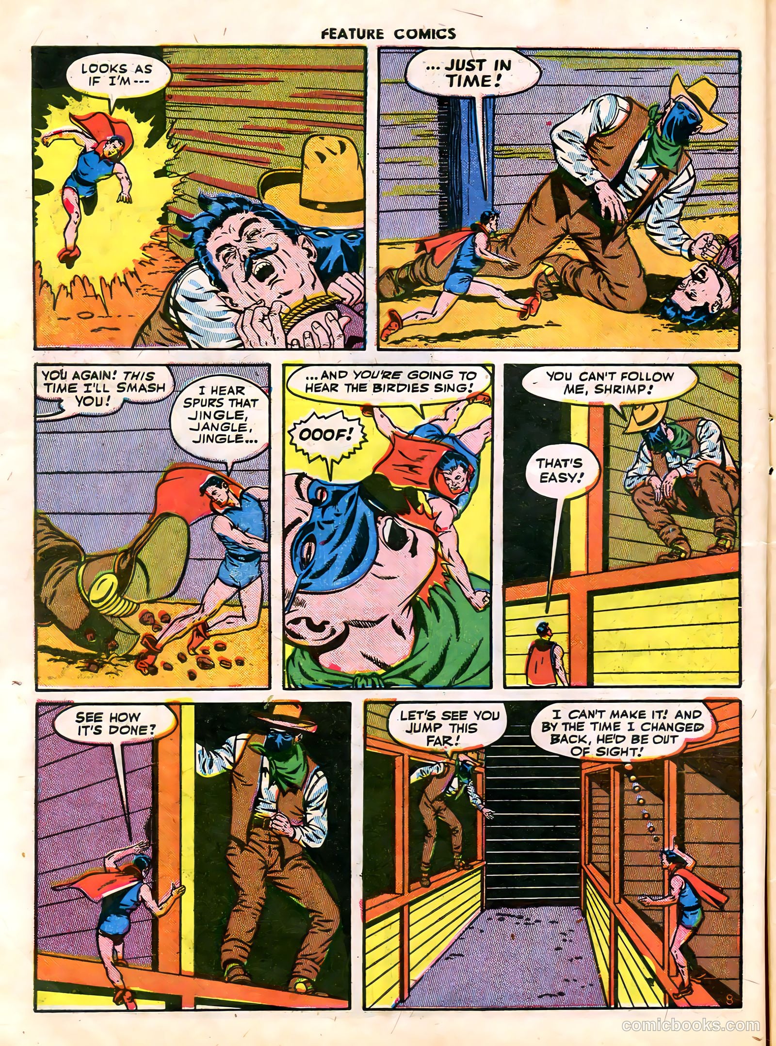 Feature Comics #84 (1945) — page 10 of 60