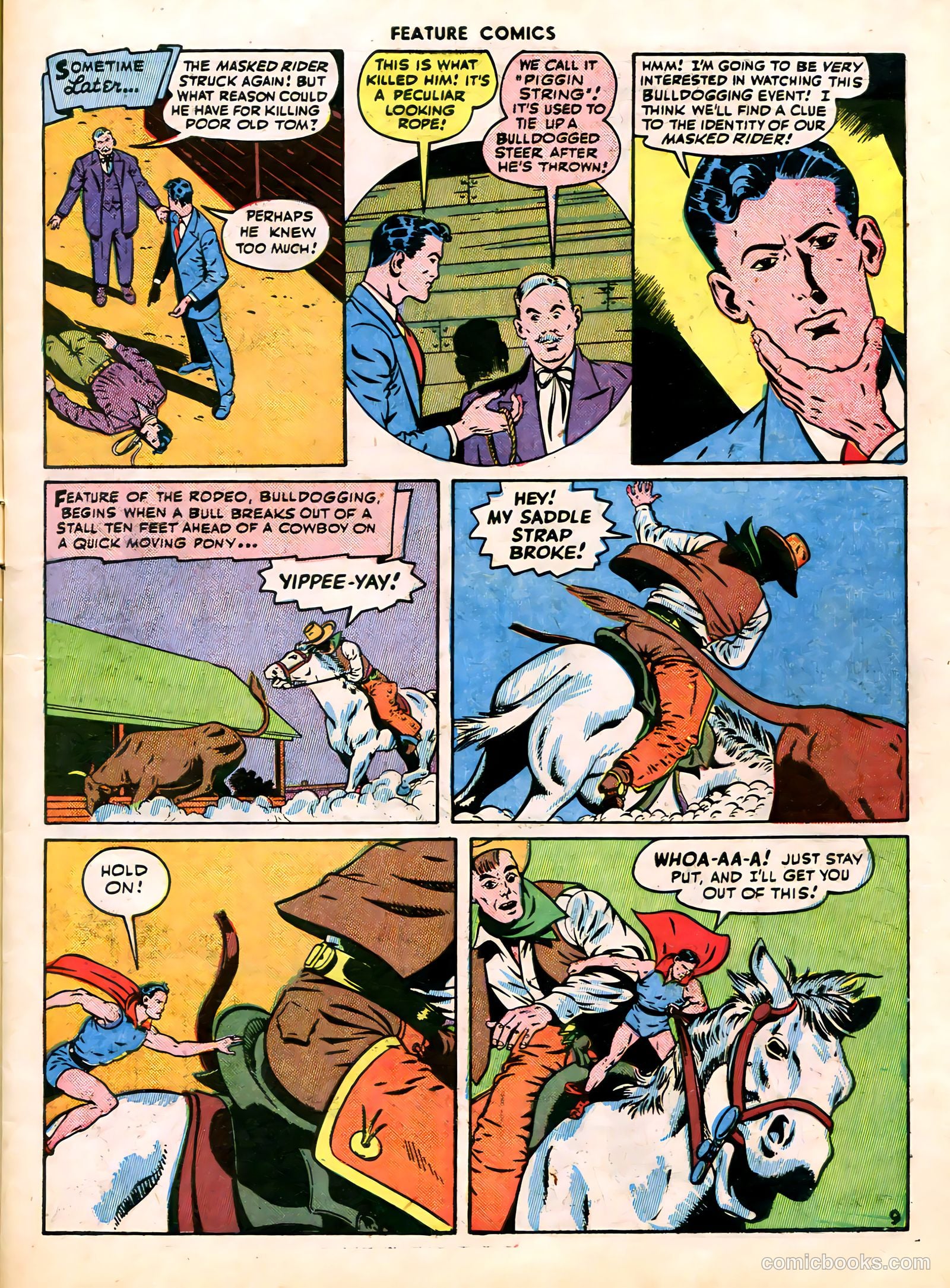 Feature Comics #84 (1945) — page 11 of 60