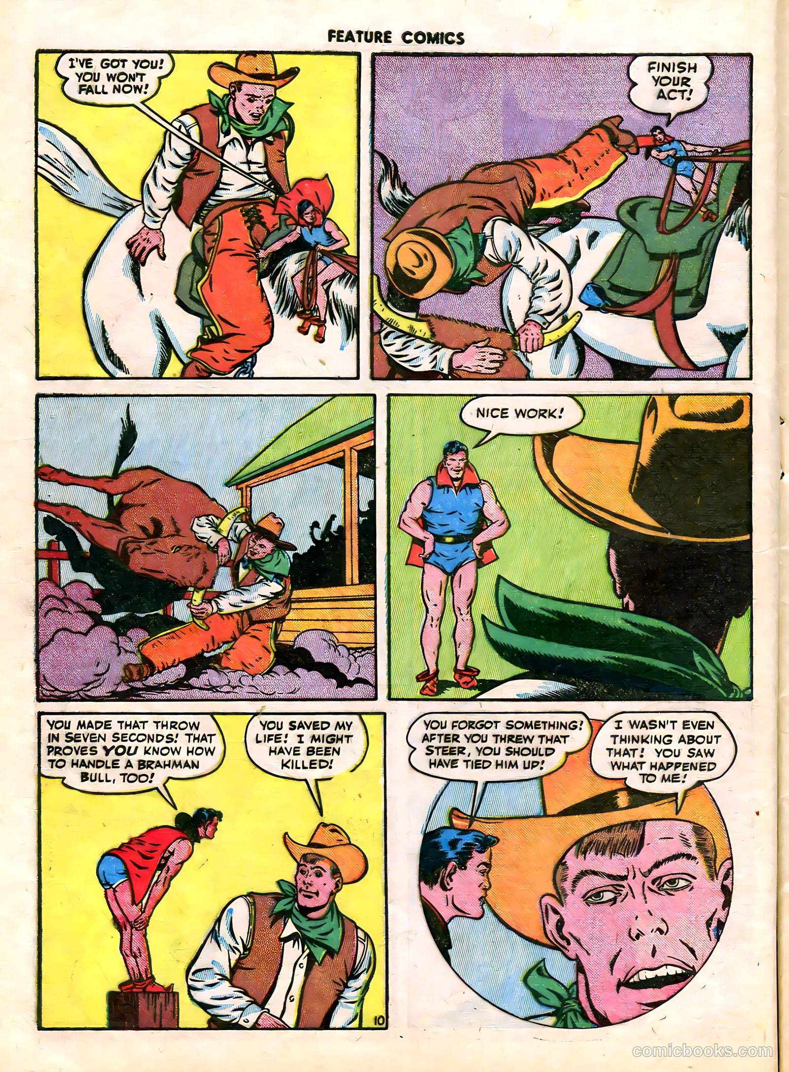 Feature Comics #84 (1945) — page 12 of 60