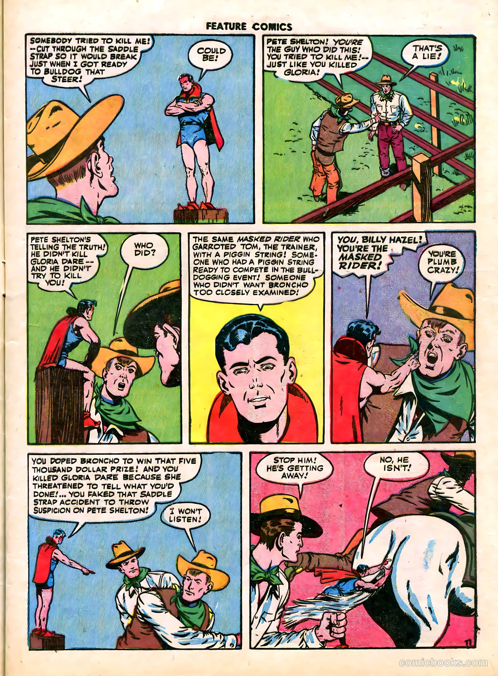 Feature Comics #84 (1945) — page 13 of 60