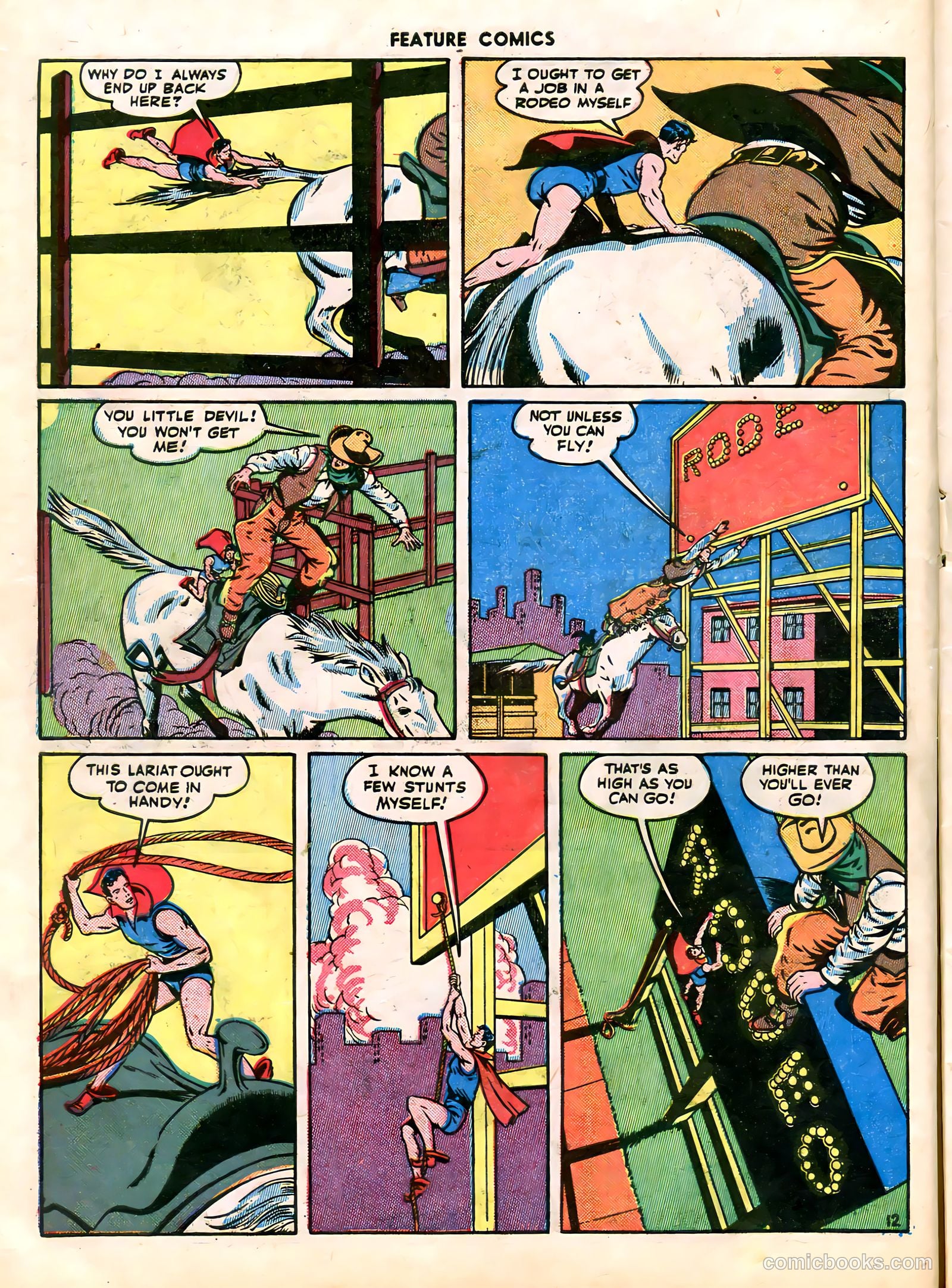 Feature Comics #84 (1945) — page 14 of 60
