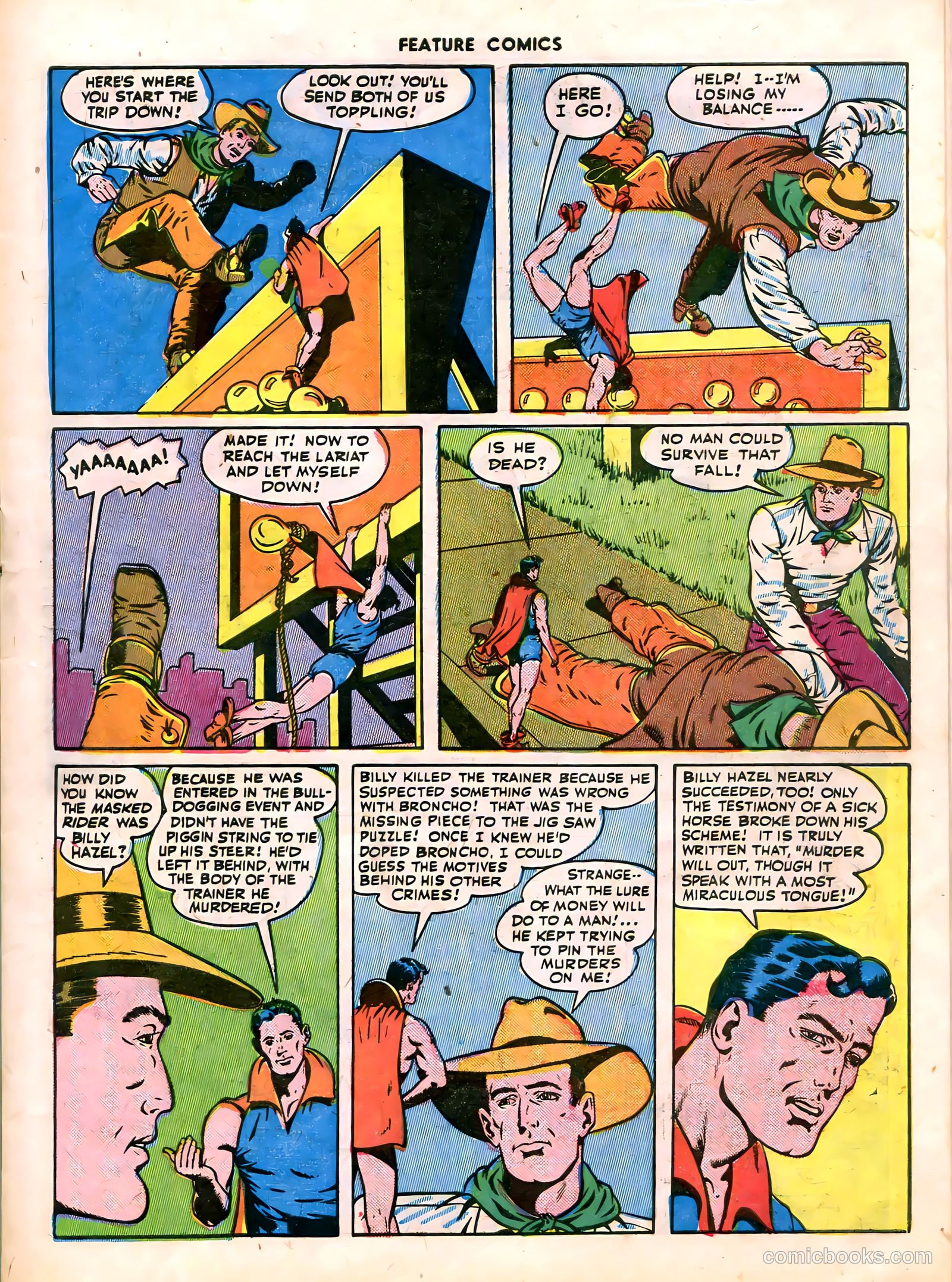 Feature Comics #84 (1945) — page 15 of 60