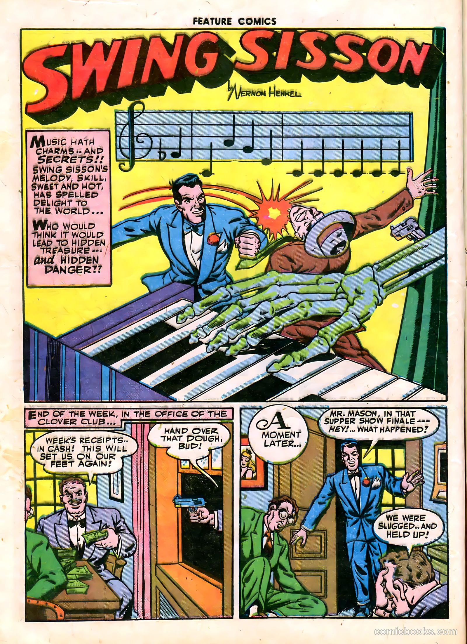 Feature Comics #84 (1945) — page 16 of 60