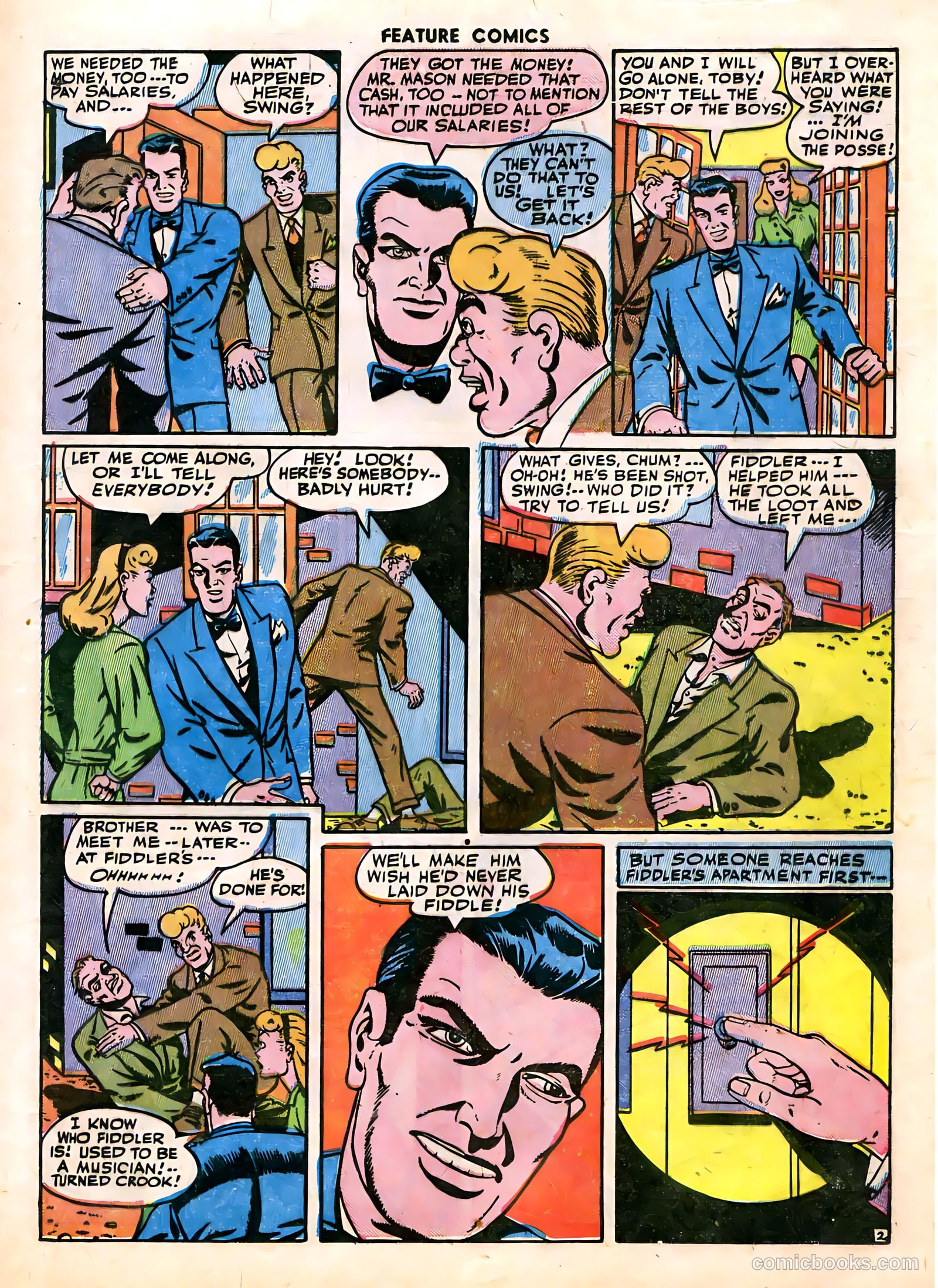 Feature Comics #84 (1945) — page 17 of 60