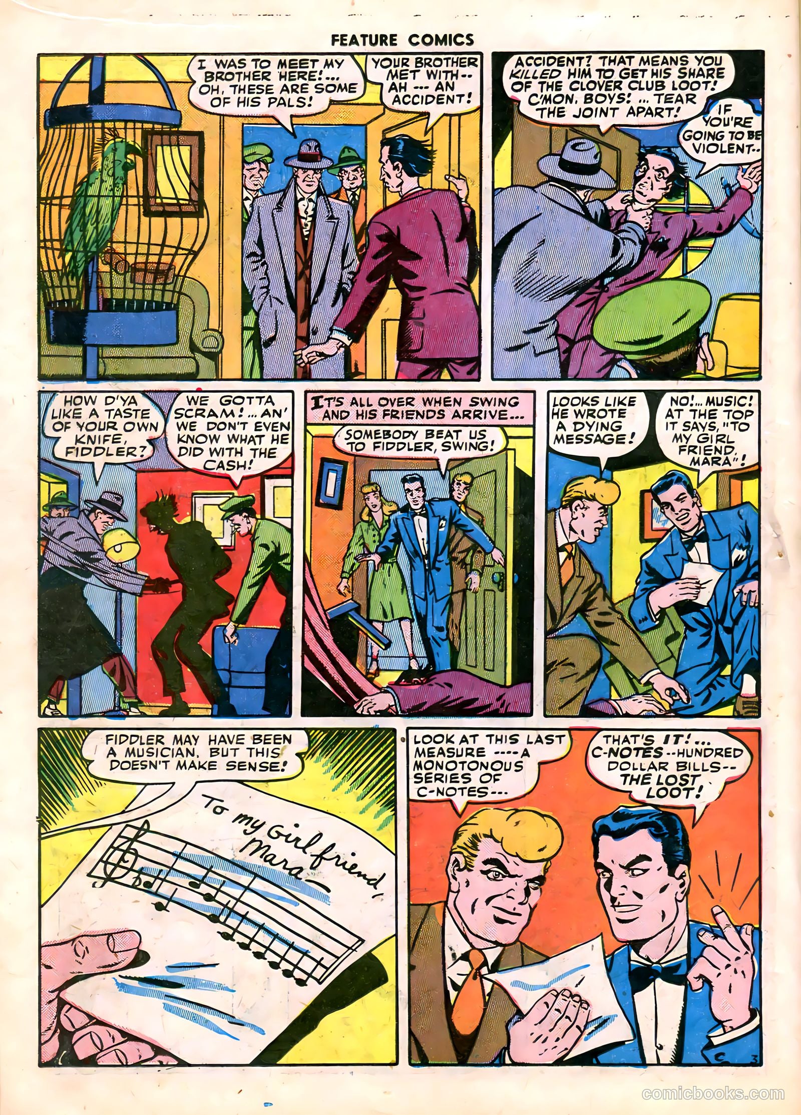 Feature Comics #84 (1945) — page 18 of 60
