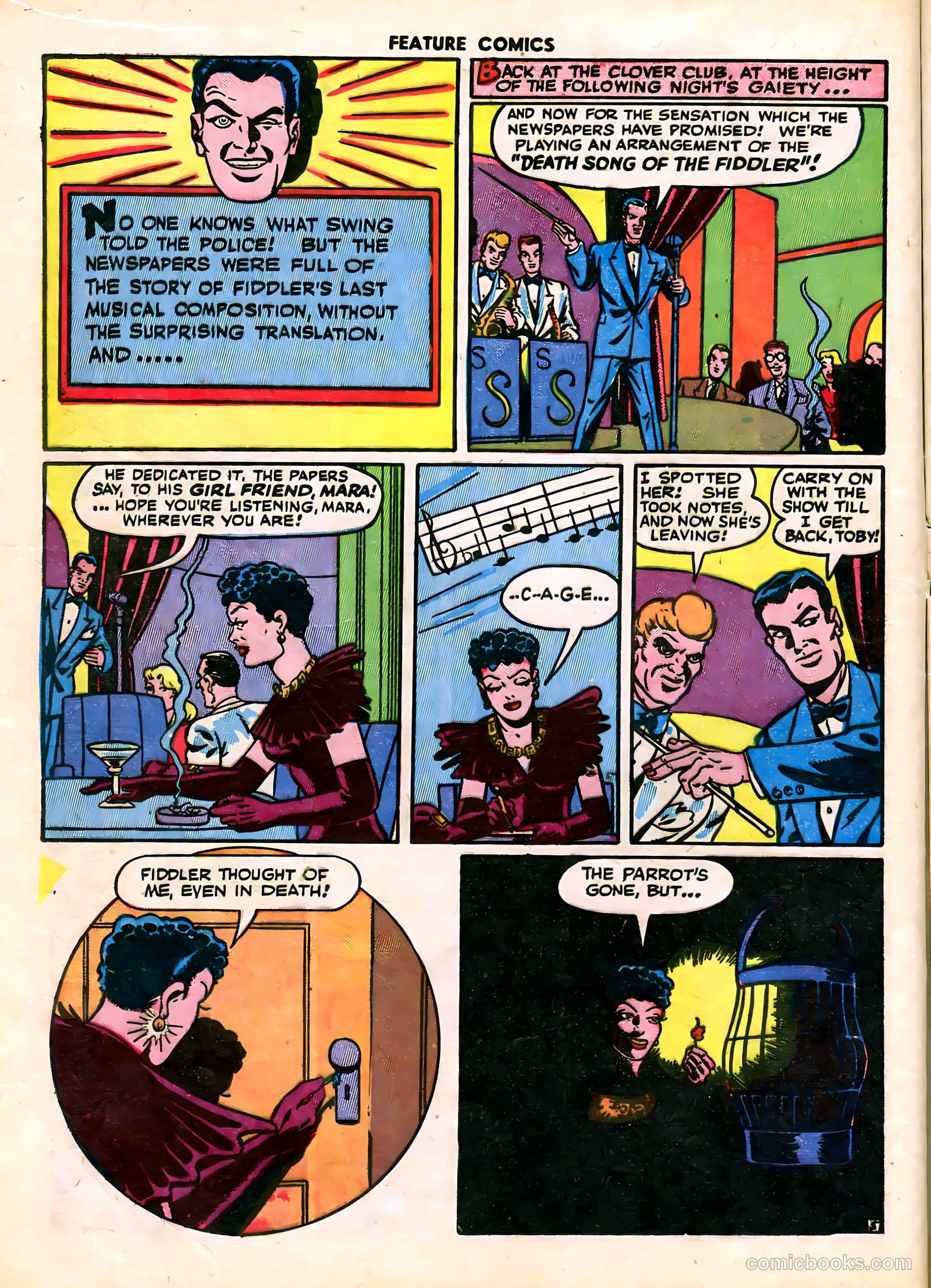 Feature Comics #84 (1945) — page 20 of 60