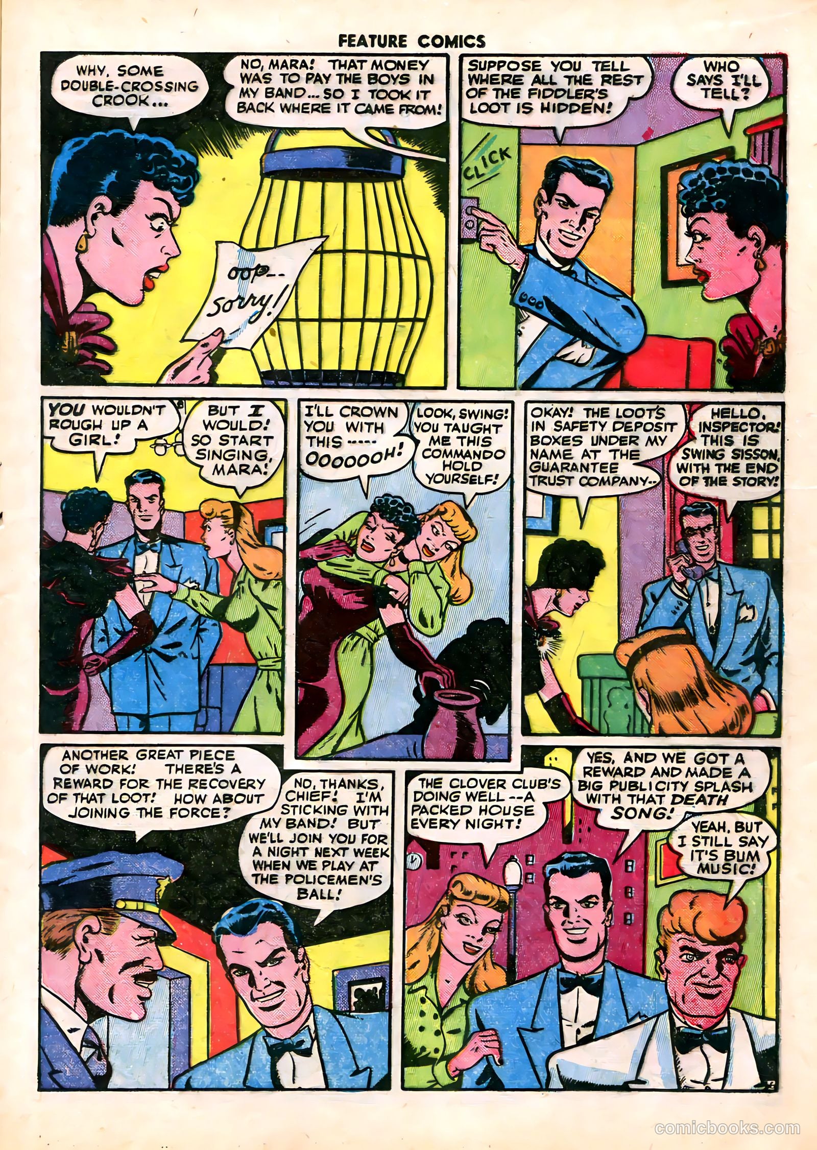 Feature Comics #84 (1945) — page 21 of 60