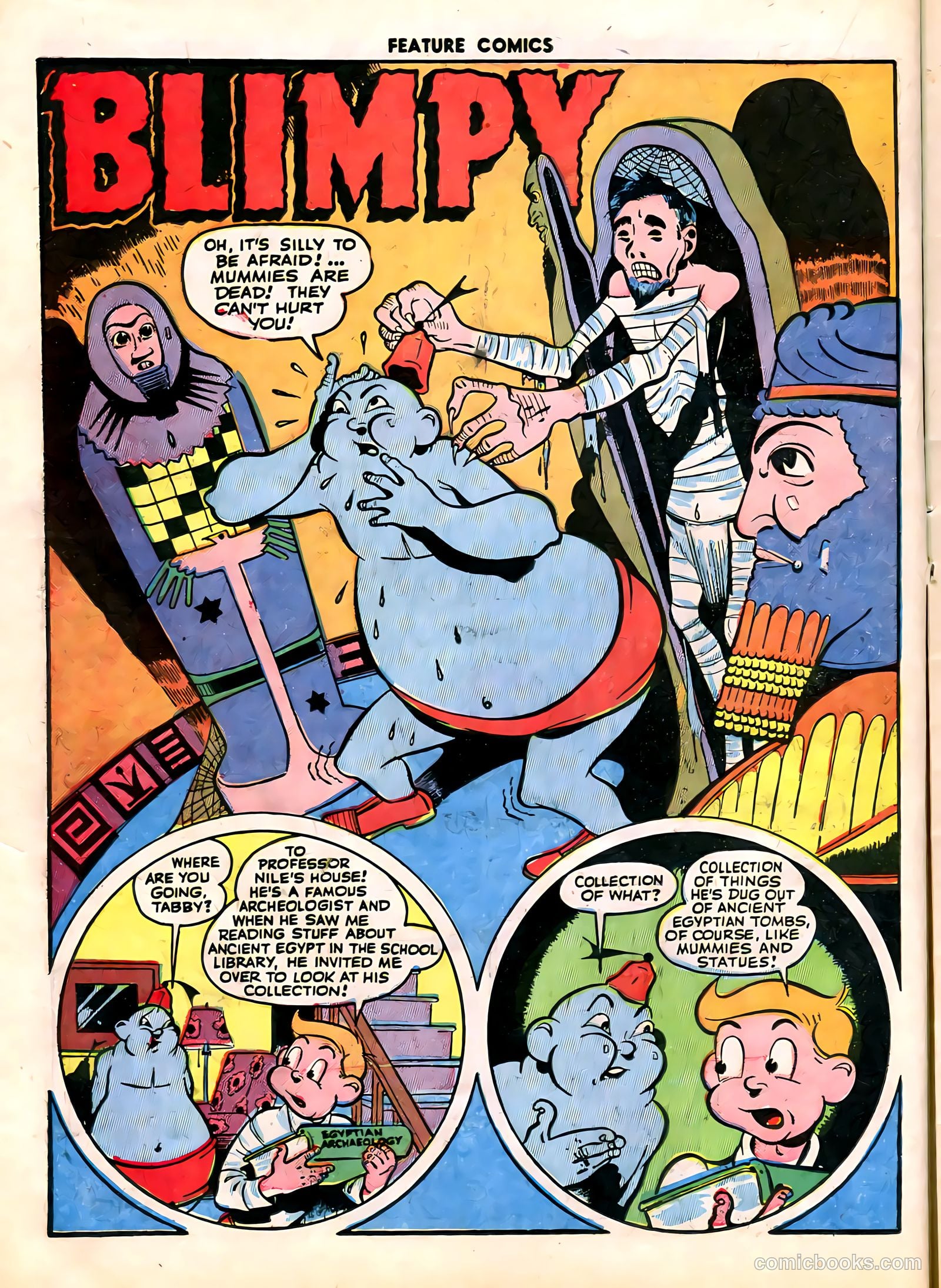 Feature Comics #84 (1945) — page 22 of 60