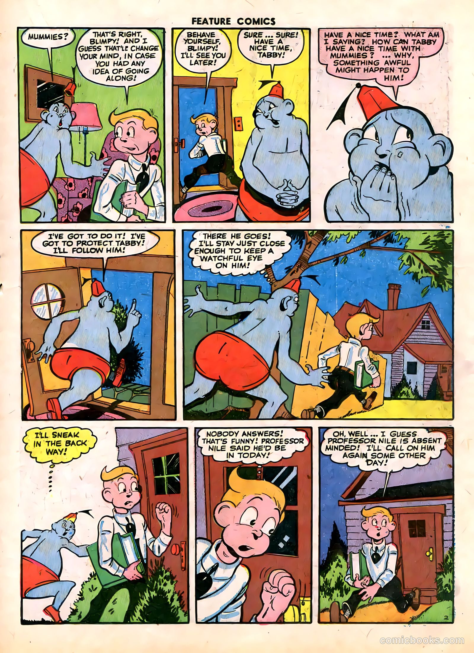 Feature Comics #84 (1945) — page 23 of 60