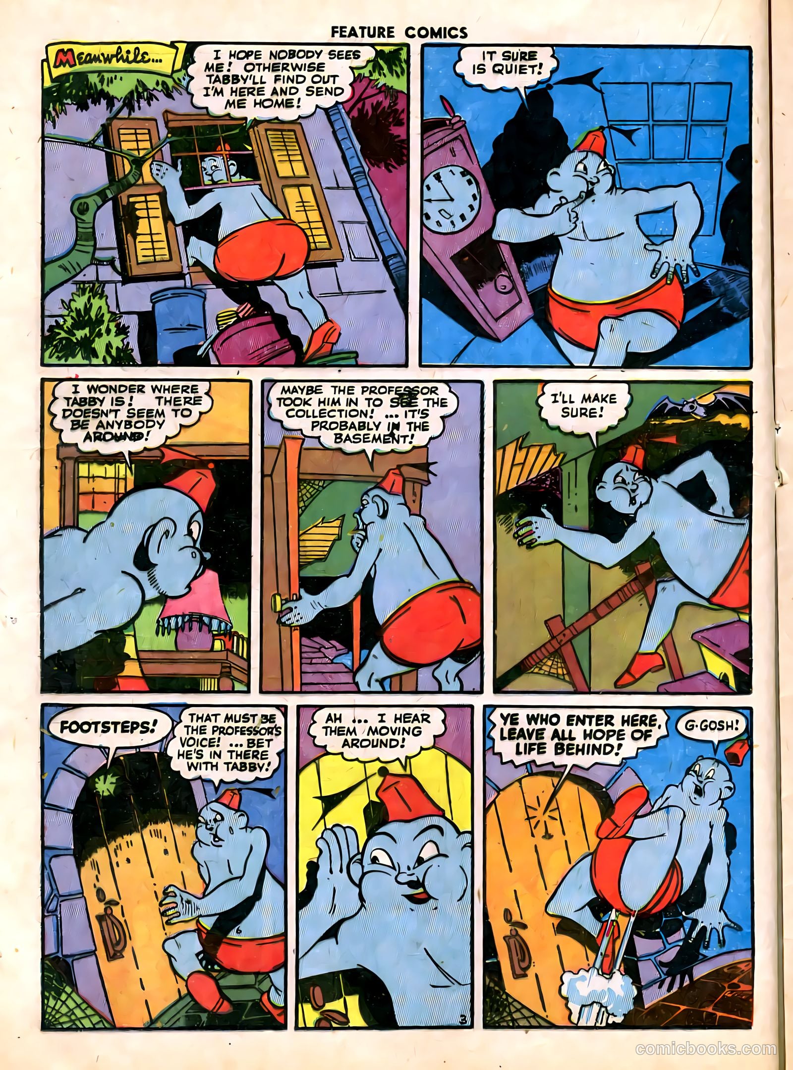 Feature Comics #84 (1945) — page 24 of 60