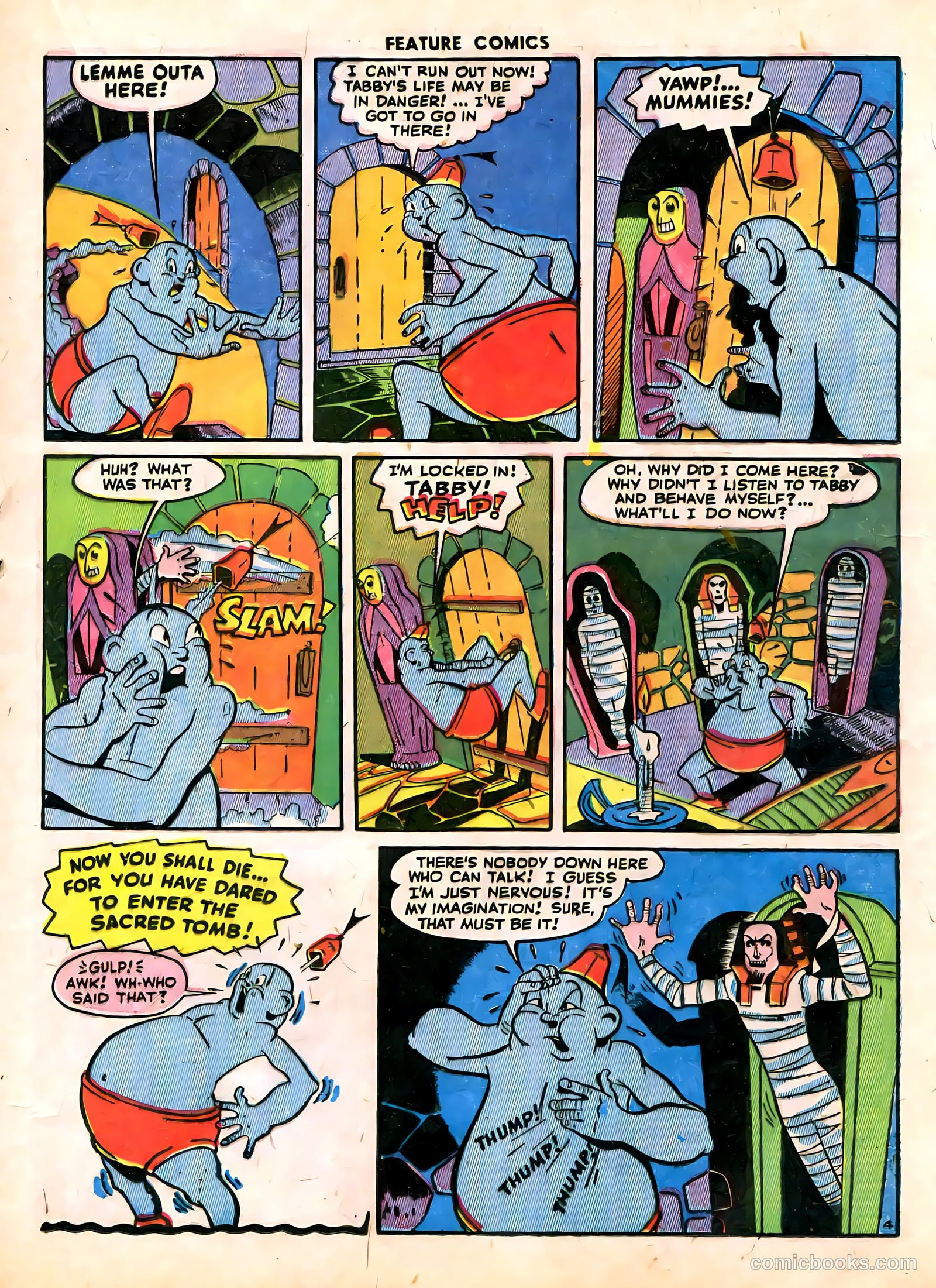 Feature Comics #84 (1945) — page 25 of 60