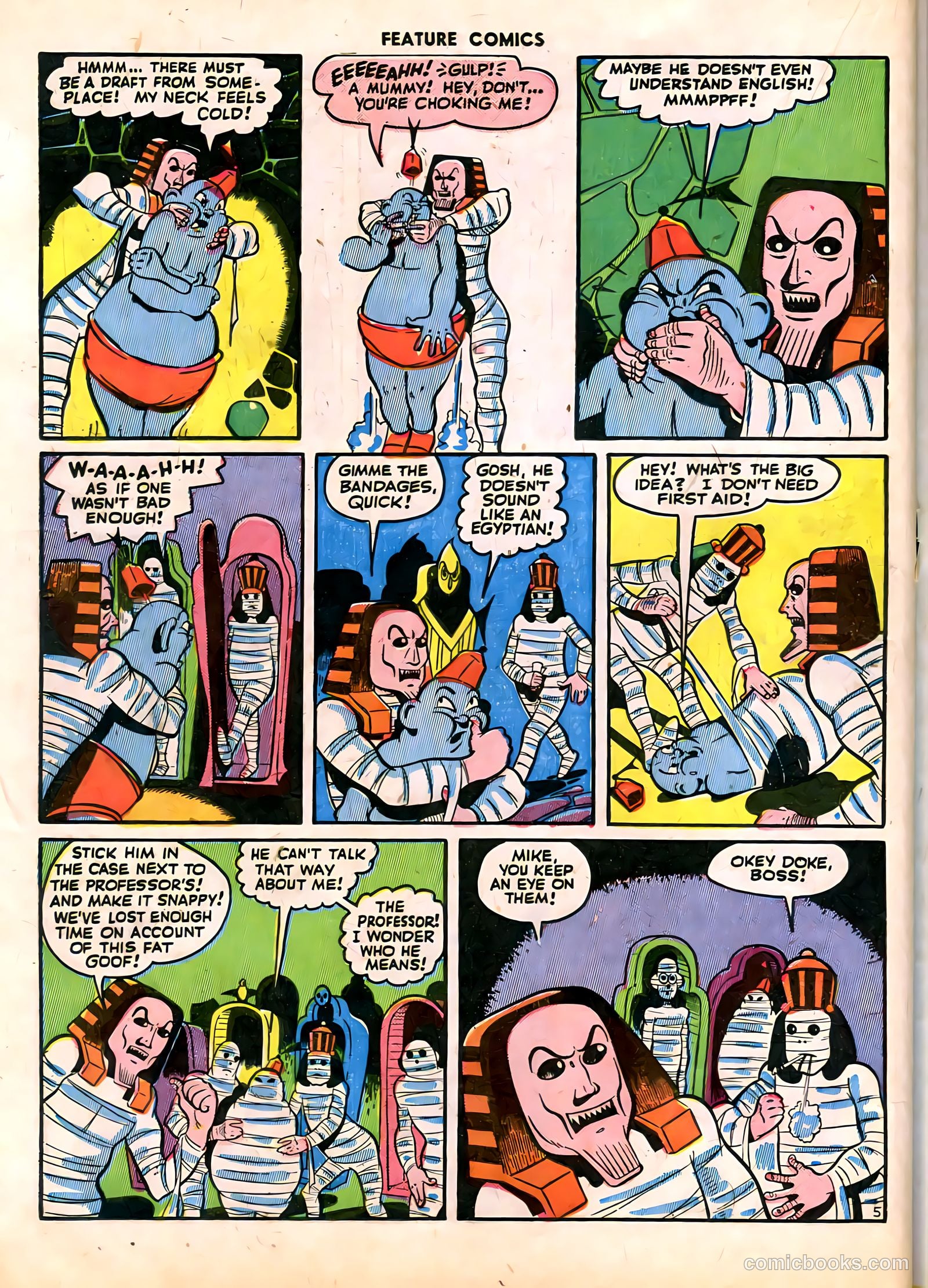 Feature Comics #84 (1945) — page 26 of 60