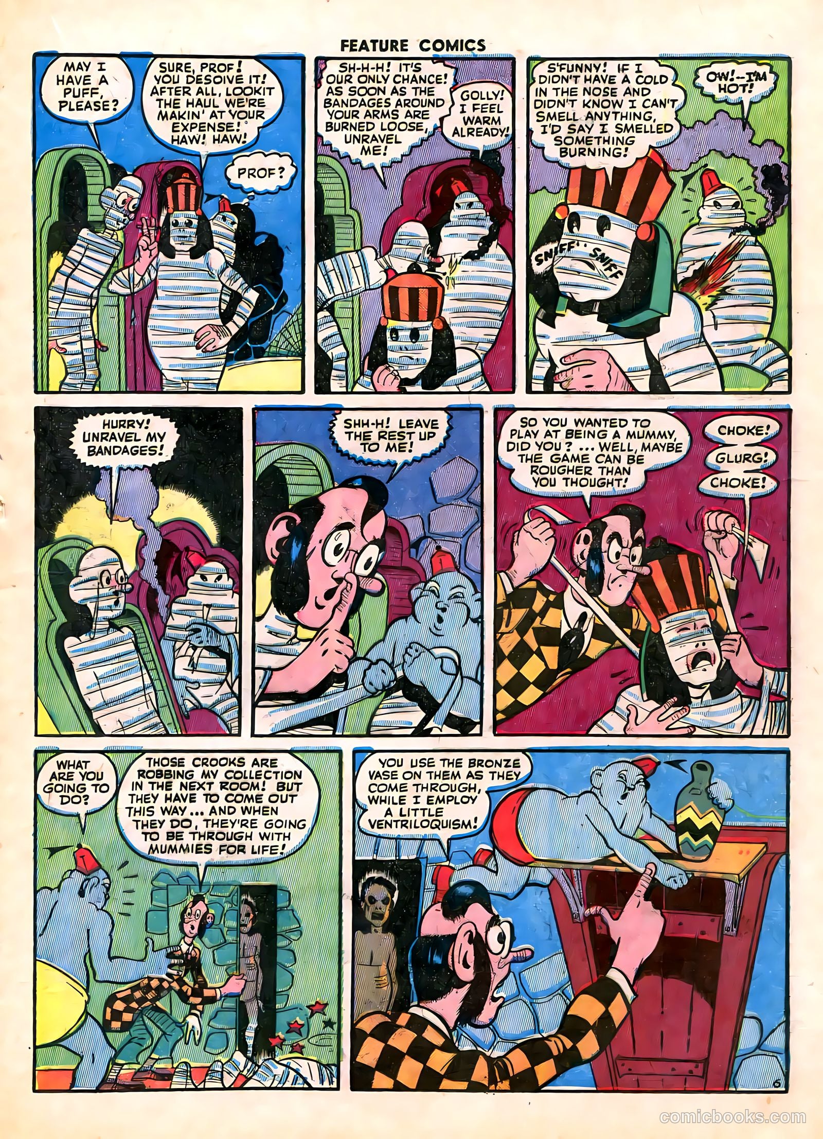 Feature Comics #84 (1945) — page 27 of 60