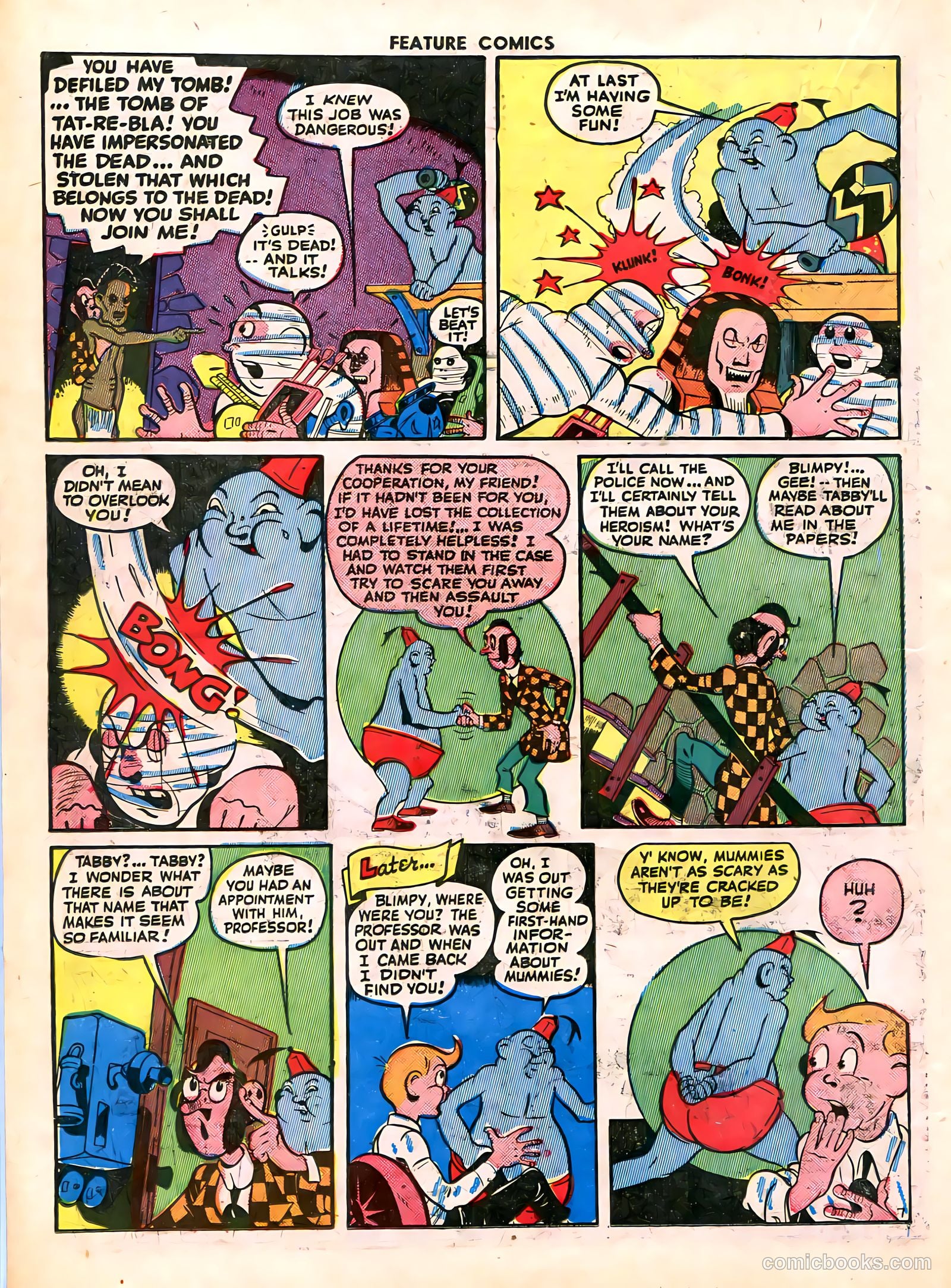 Feature Comics #84 (1945) — page 28 of 60