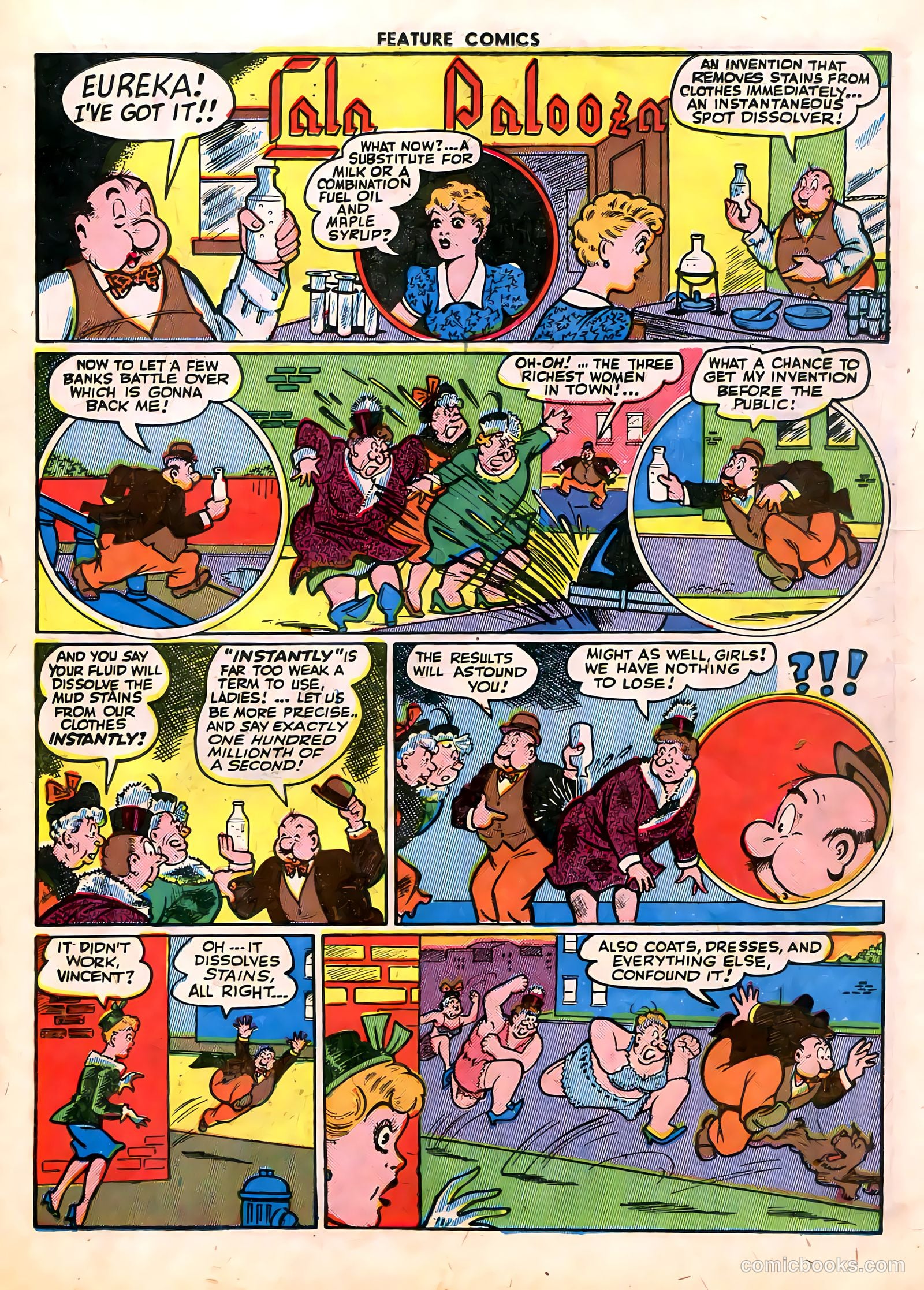 Feature Comics #84 (1945) — page 29 of 60