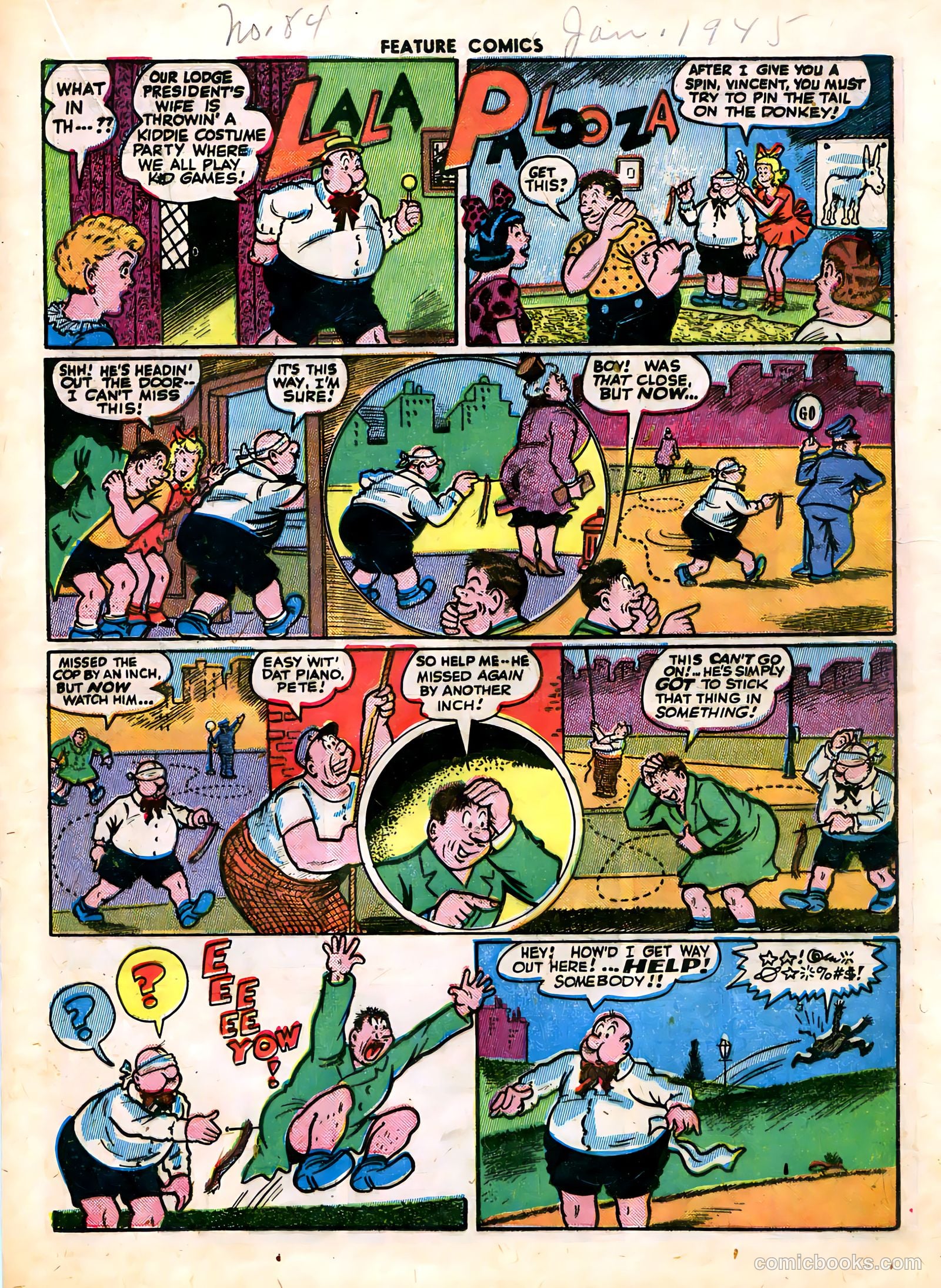 Feature Comics #84 (1945) — page 31 of 60