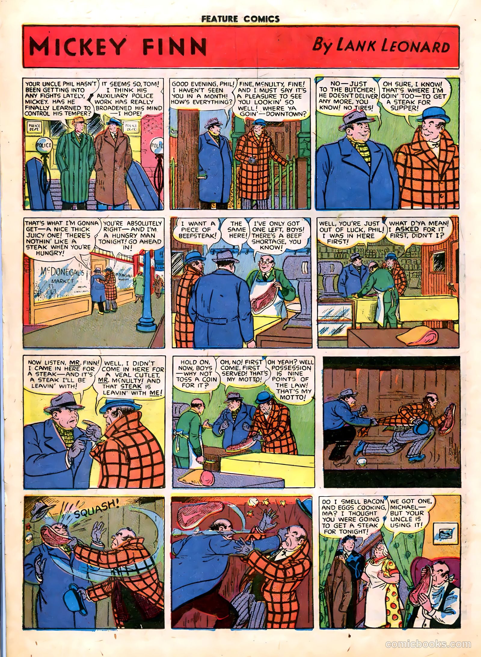 Feature Comics #84 (1945) — page 32 of 60