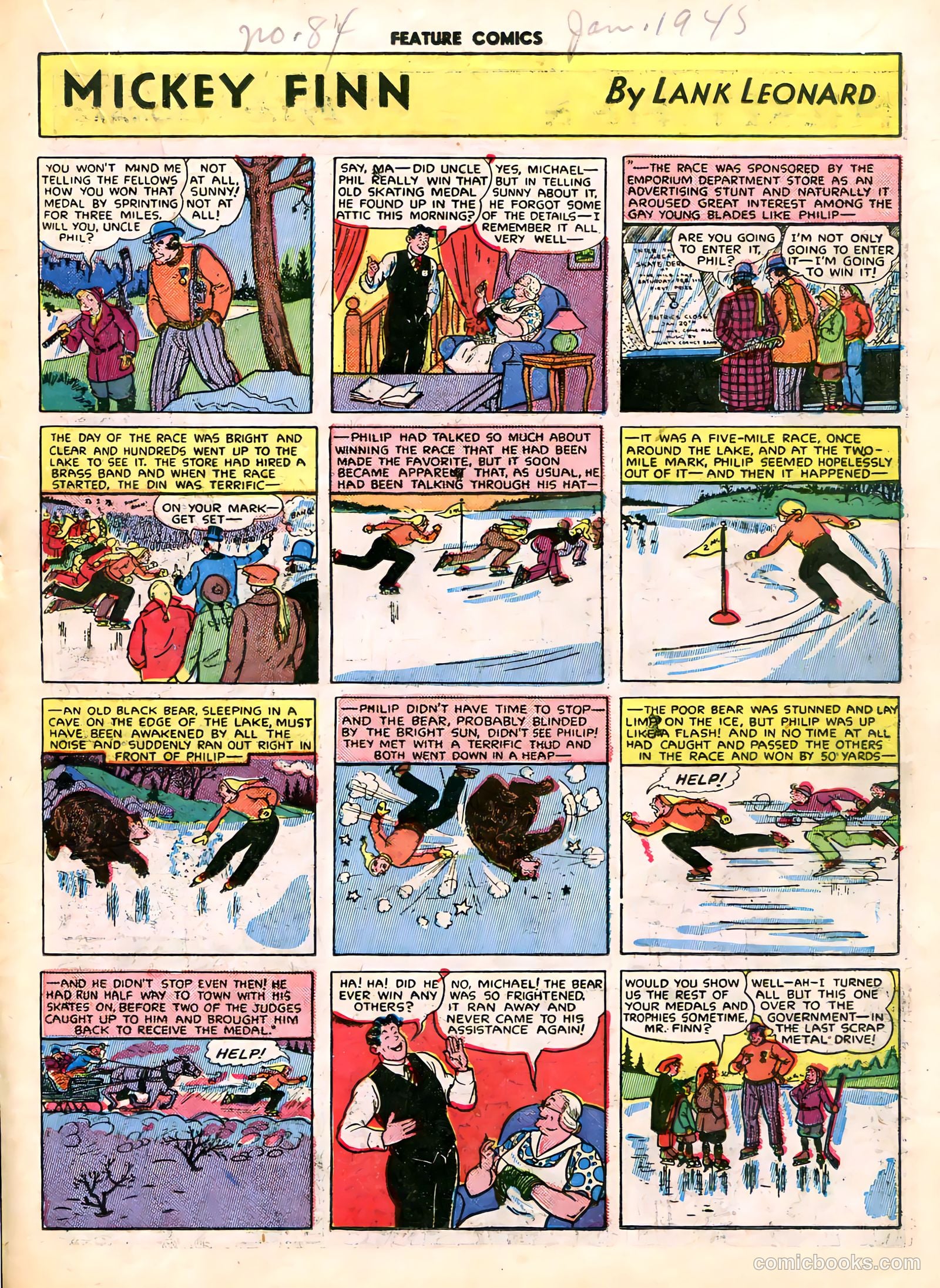 Feature Comics #84 (1945) — page 33 of 60