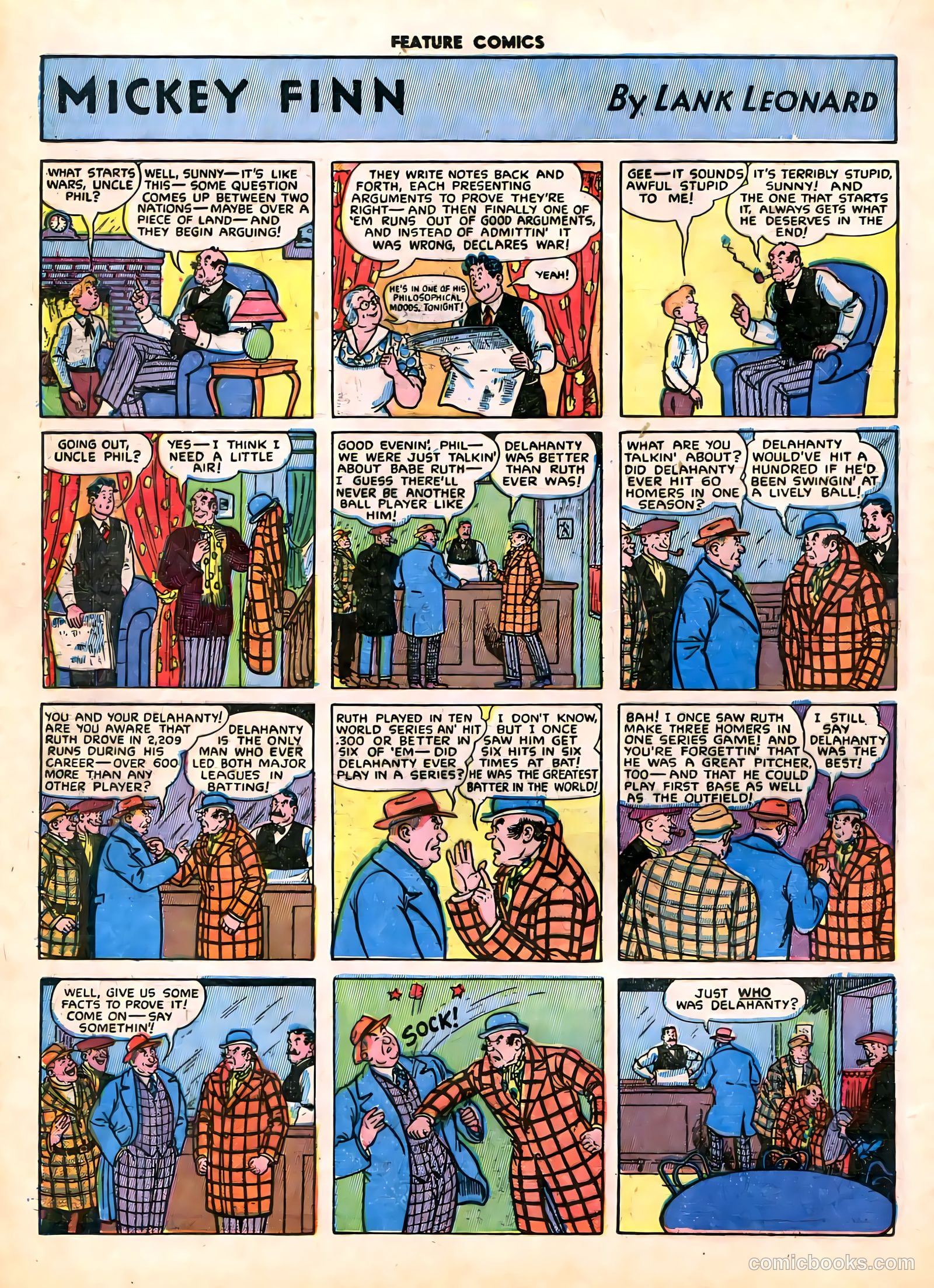 Feature Comics #84 (1945) — page 34 of 60