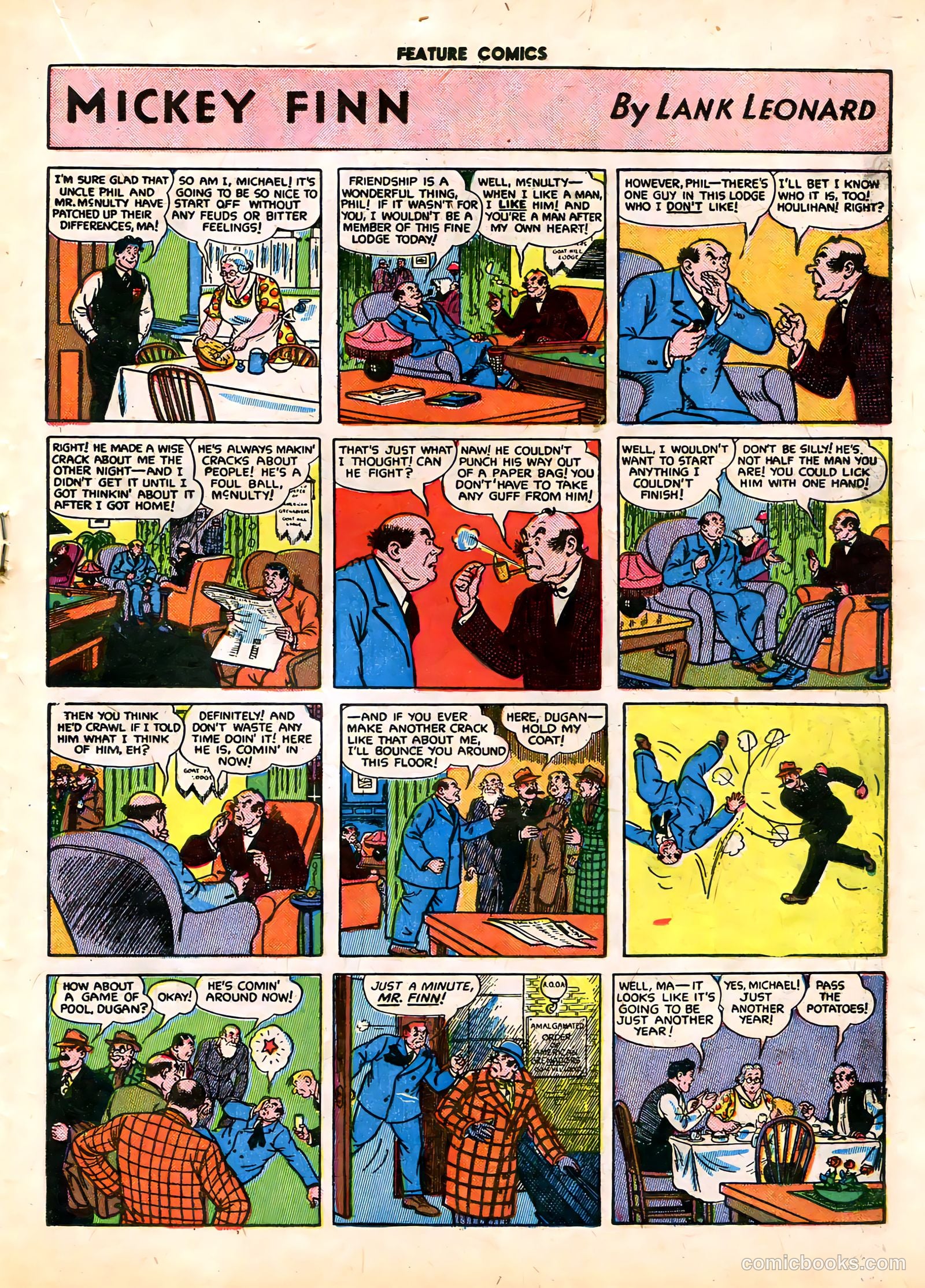 Feature Comics #84 (1945) — page 35 of 60