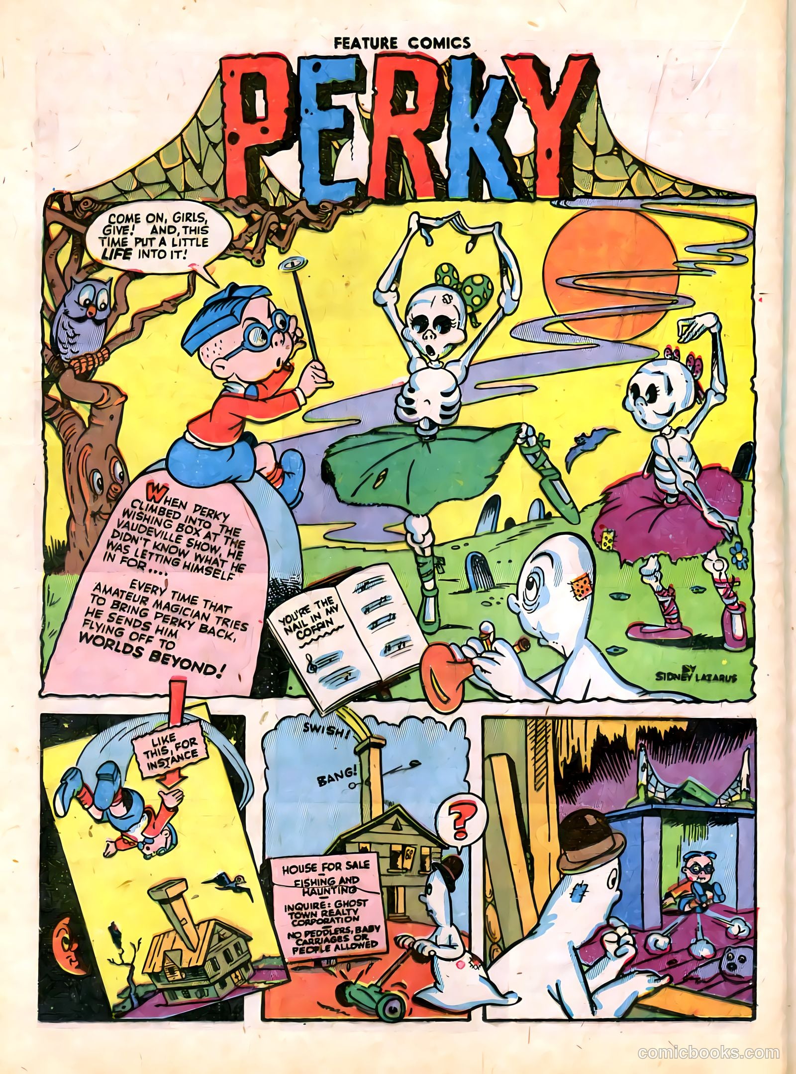 Feature Comics #84 (1945) — page 36 of 60