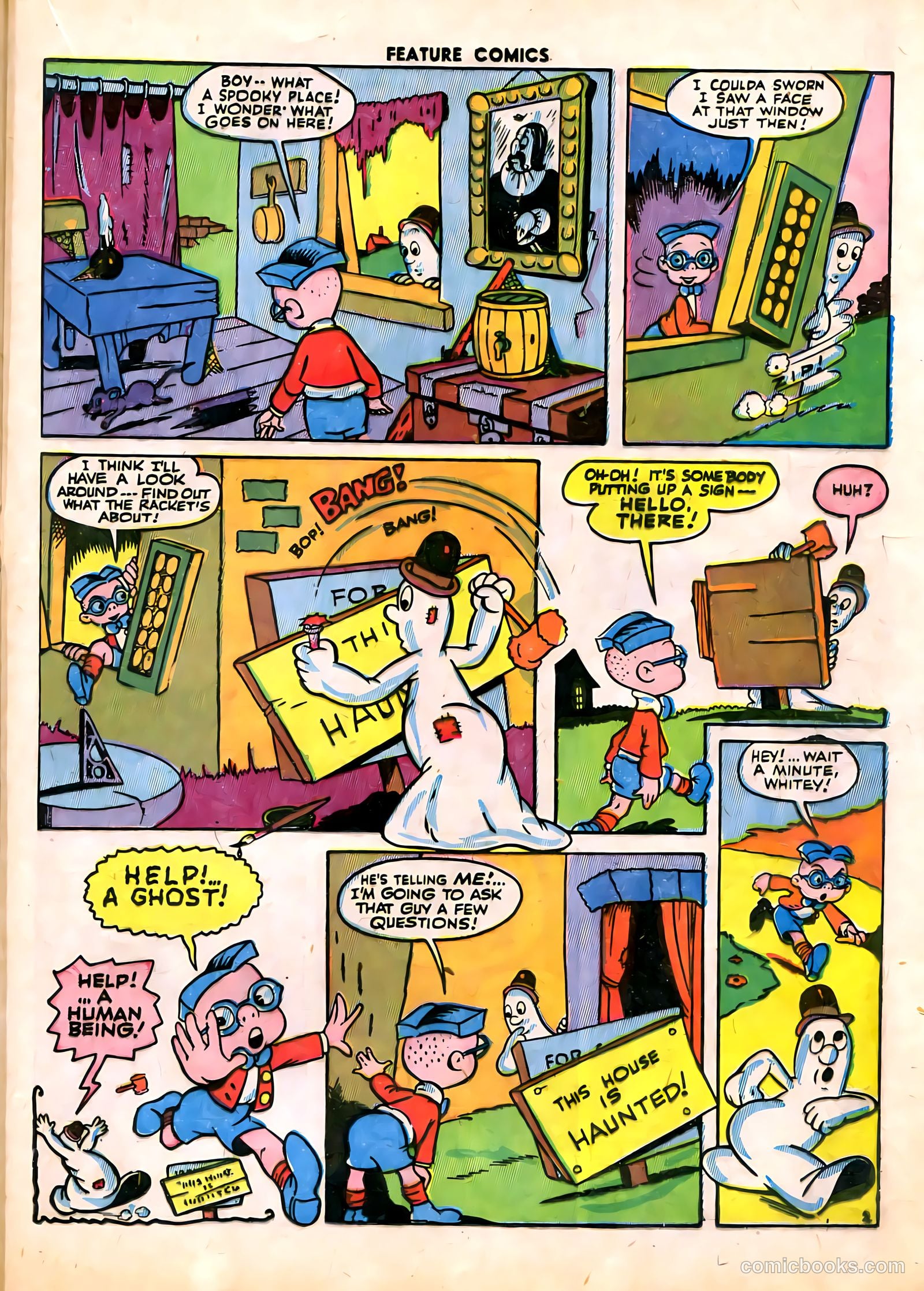 Feature Comics #84 (1945) — page 37 of 60