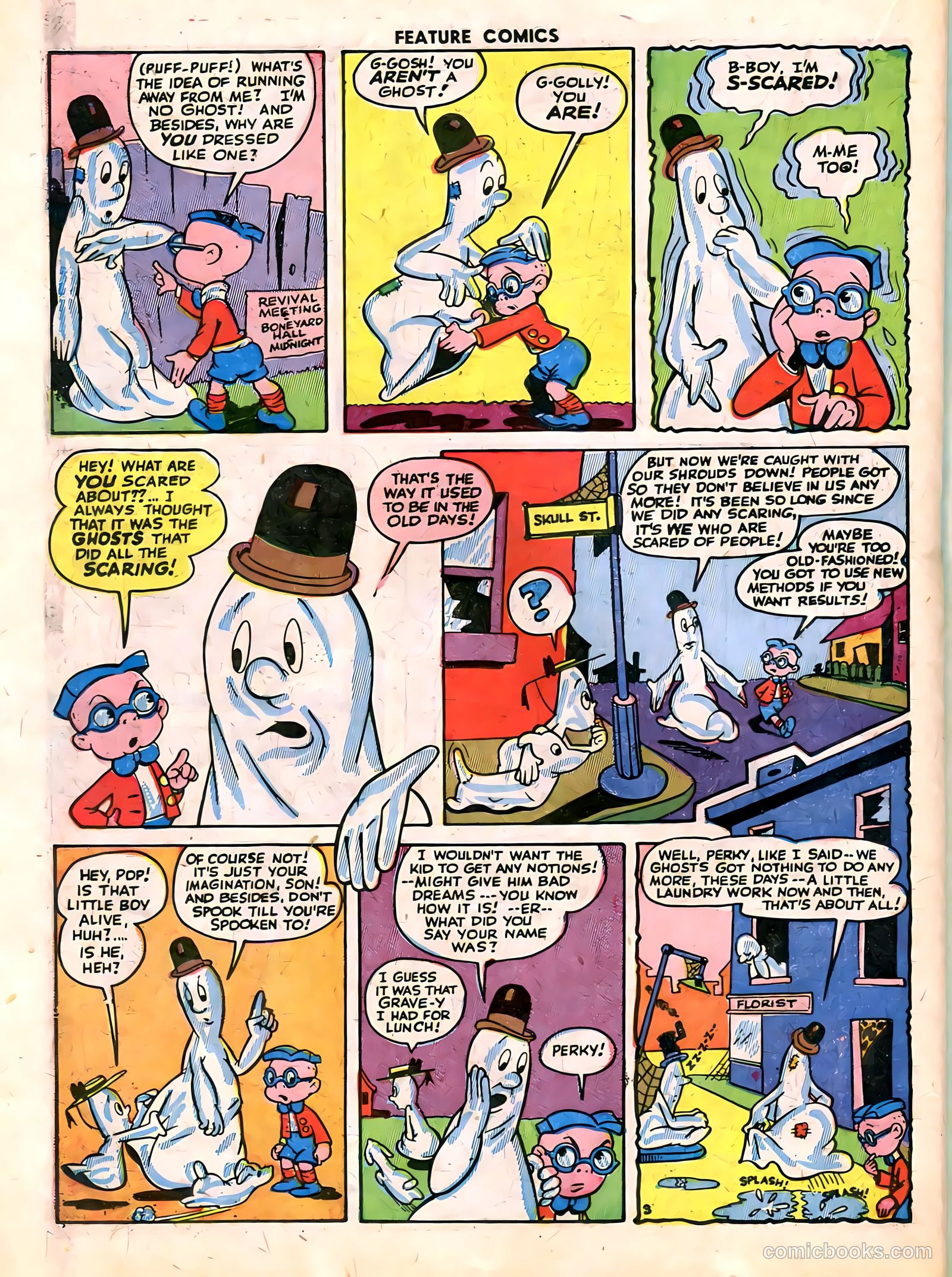 Feature Comics #84 (1945) — page 38 of 60