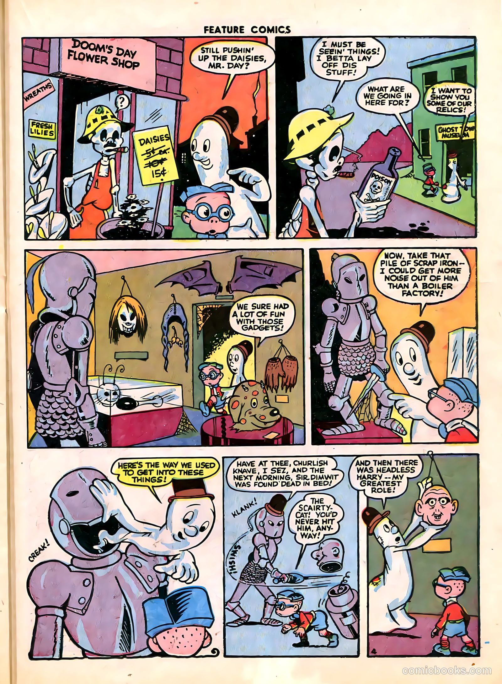 Feature Comics #84 (1945) — page 39 of 60