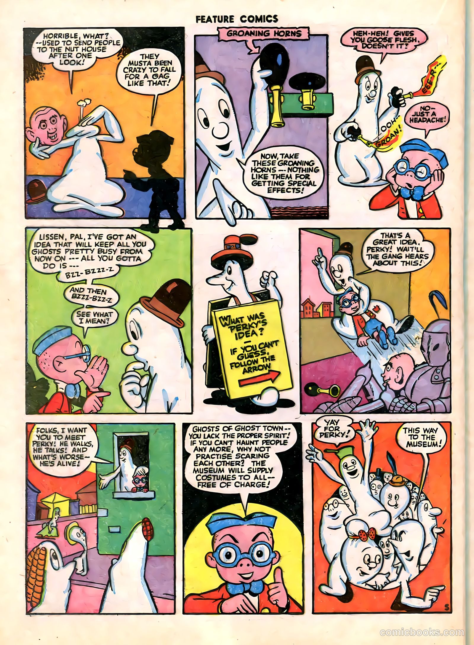 Feature Comics #84 (1945) — page 40 of 60