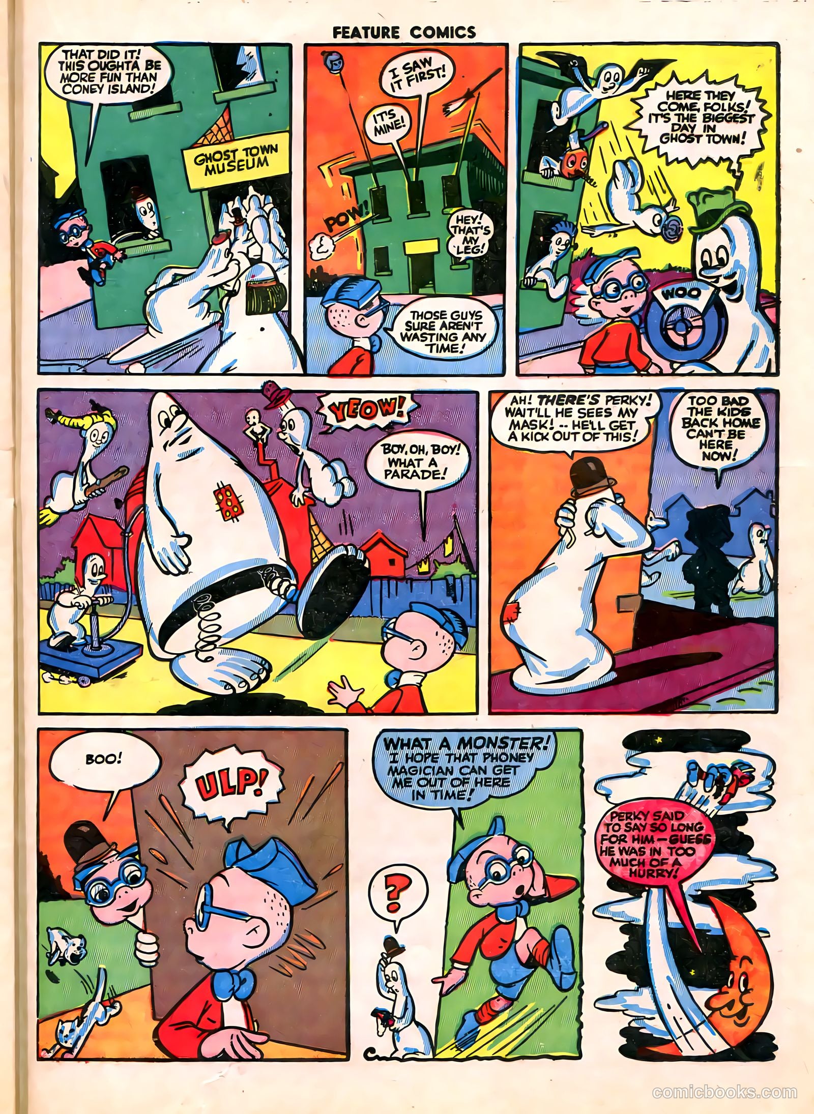 Feature Comics #84 (1945) — page 41 of 60