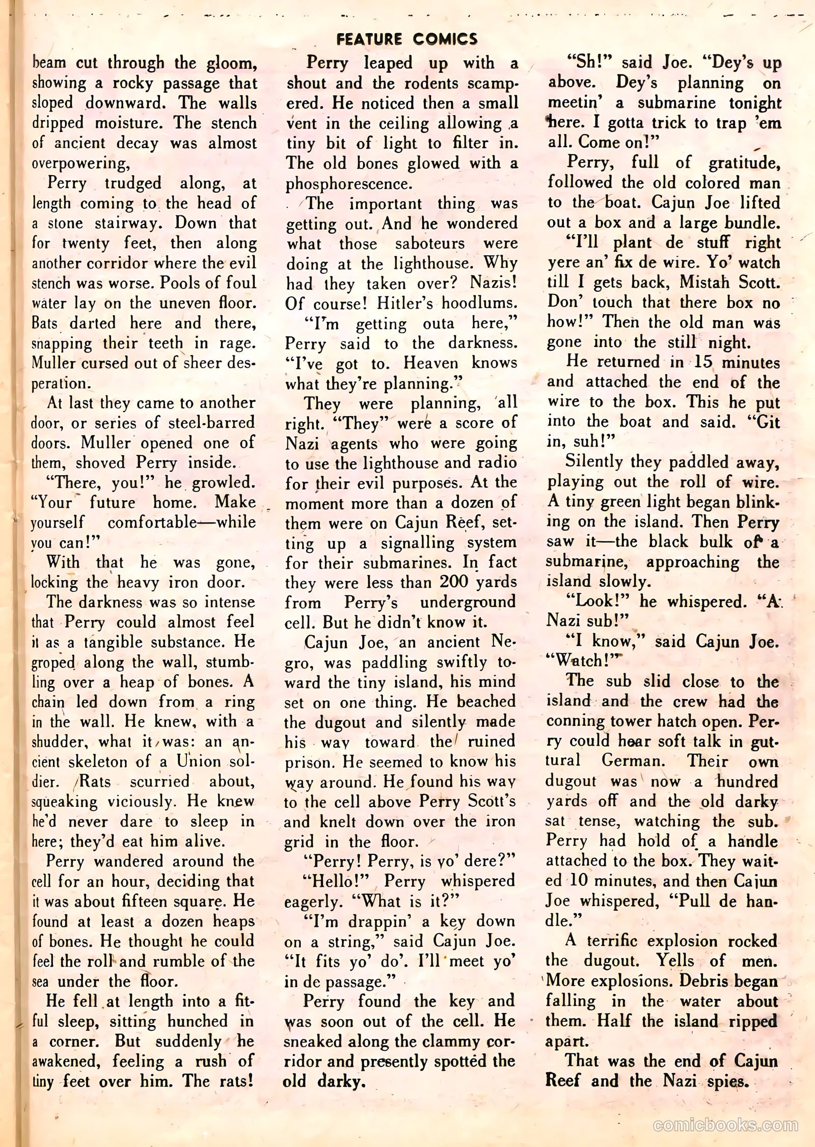 Feature Comics #84 (1945) — page 43 of 60