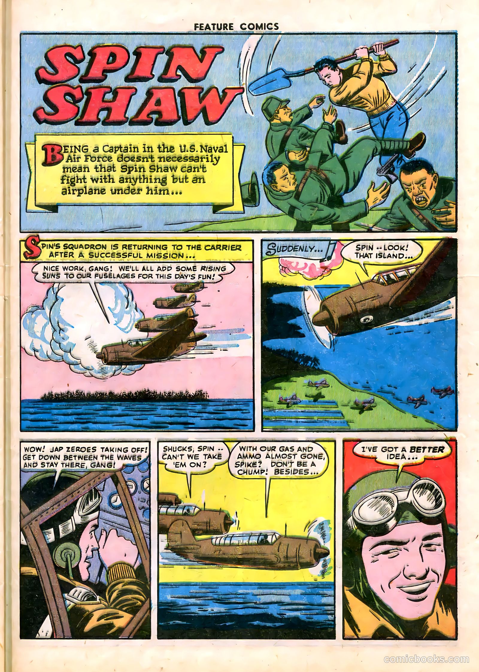 Feature Comics #84 (1945) — page 45 of 60