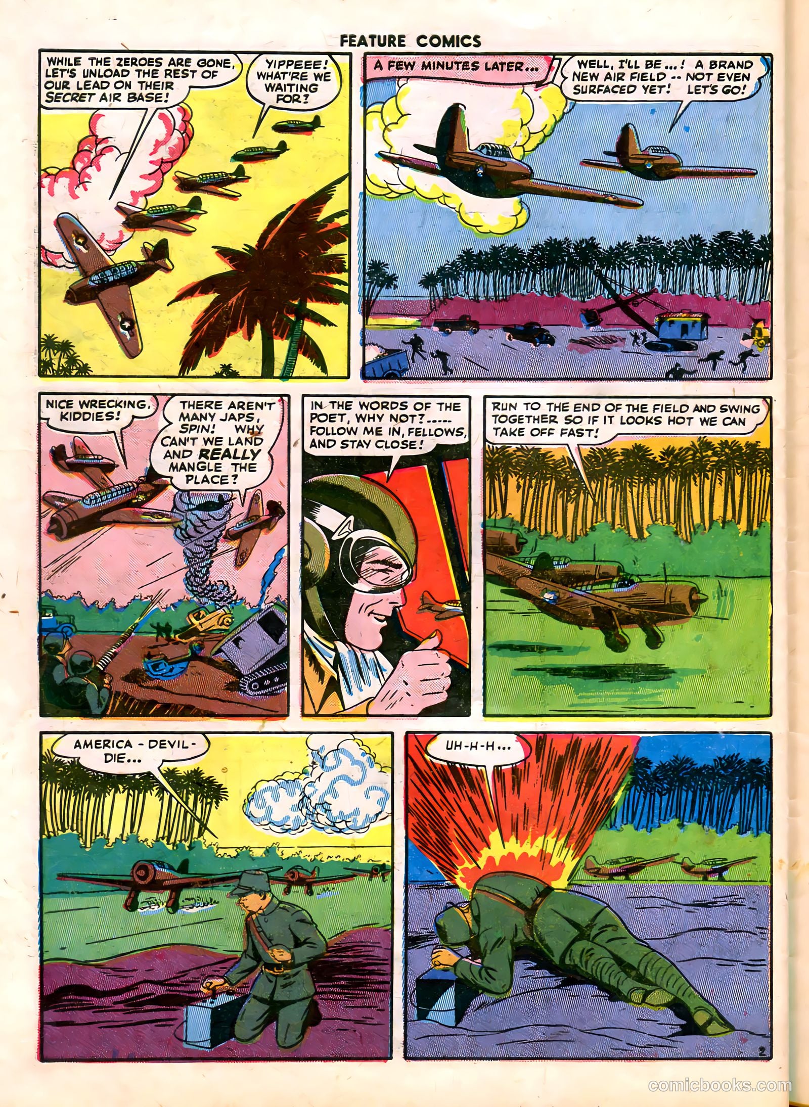 Feature Comics #84 (1945) — page 46 of 60