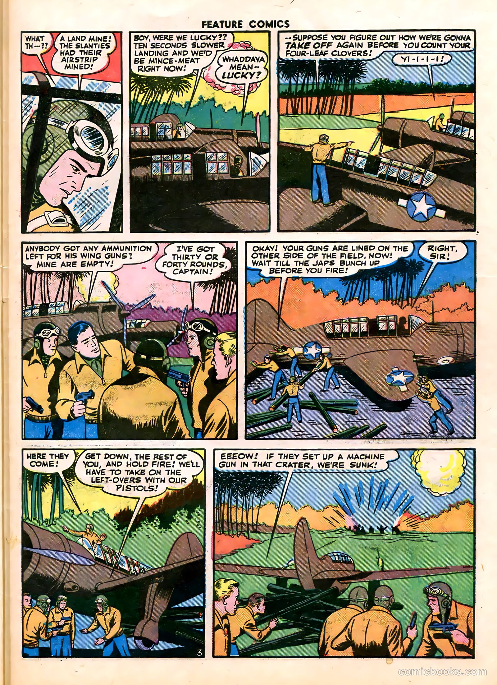 Feature Comics #84 (1945) — page 47 of 60