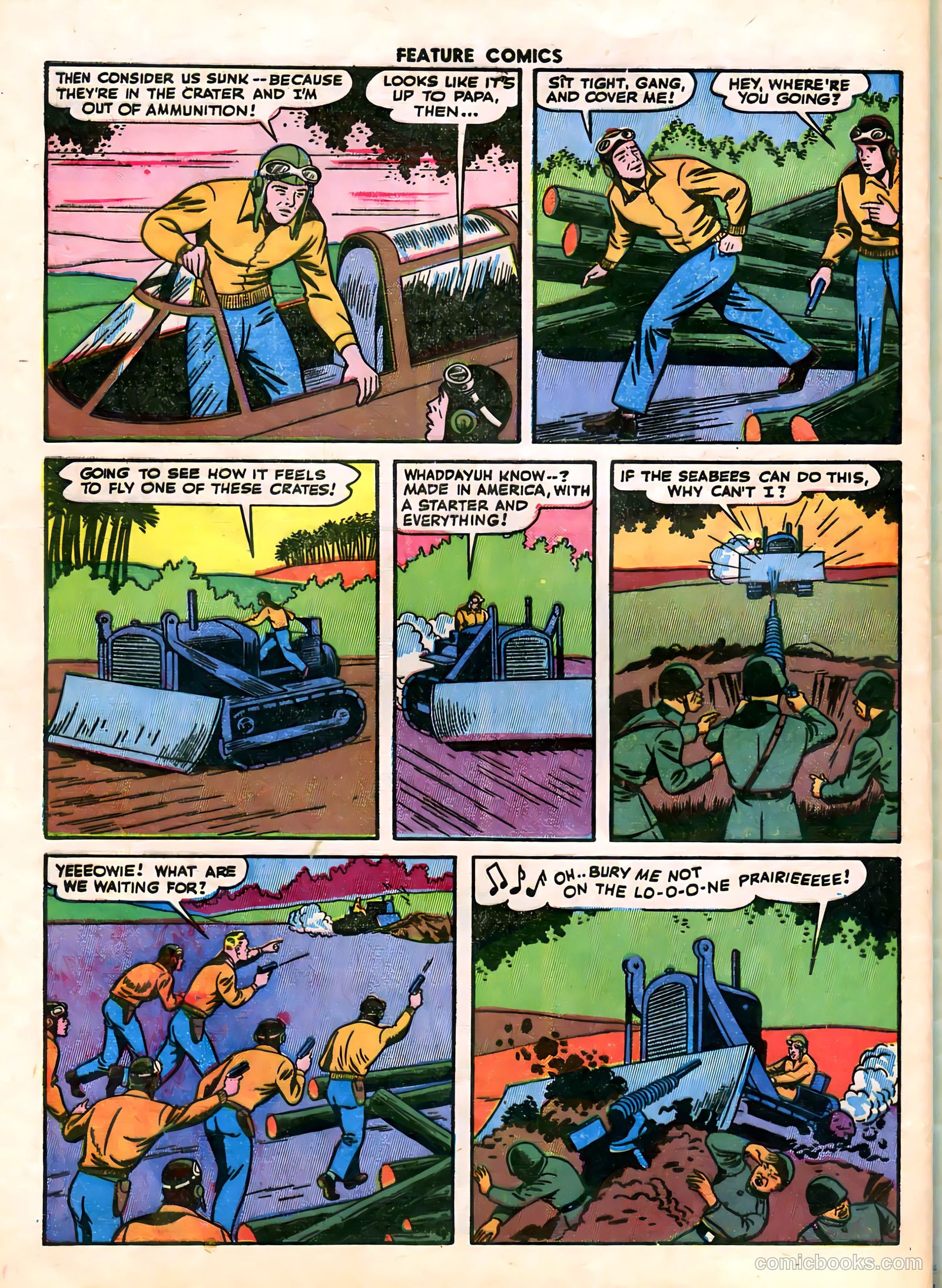 Feature Comics #84 (1945) — page 48 of 60