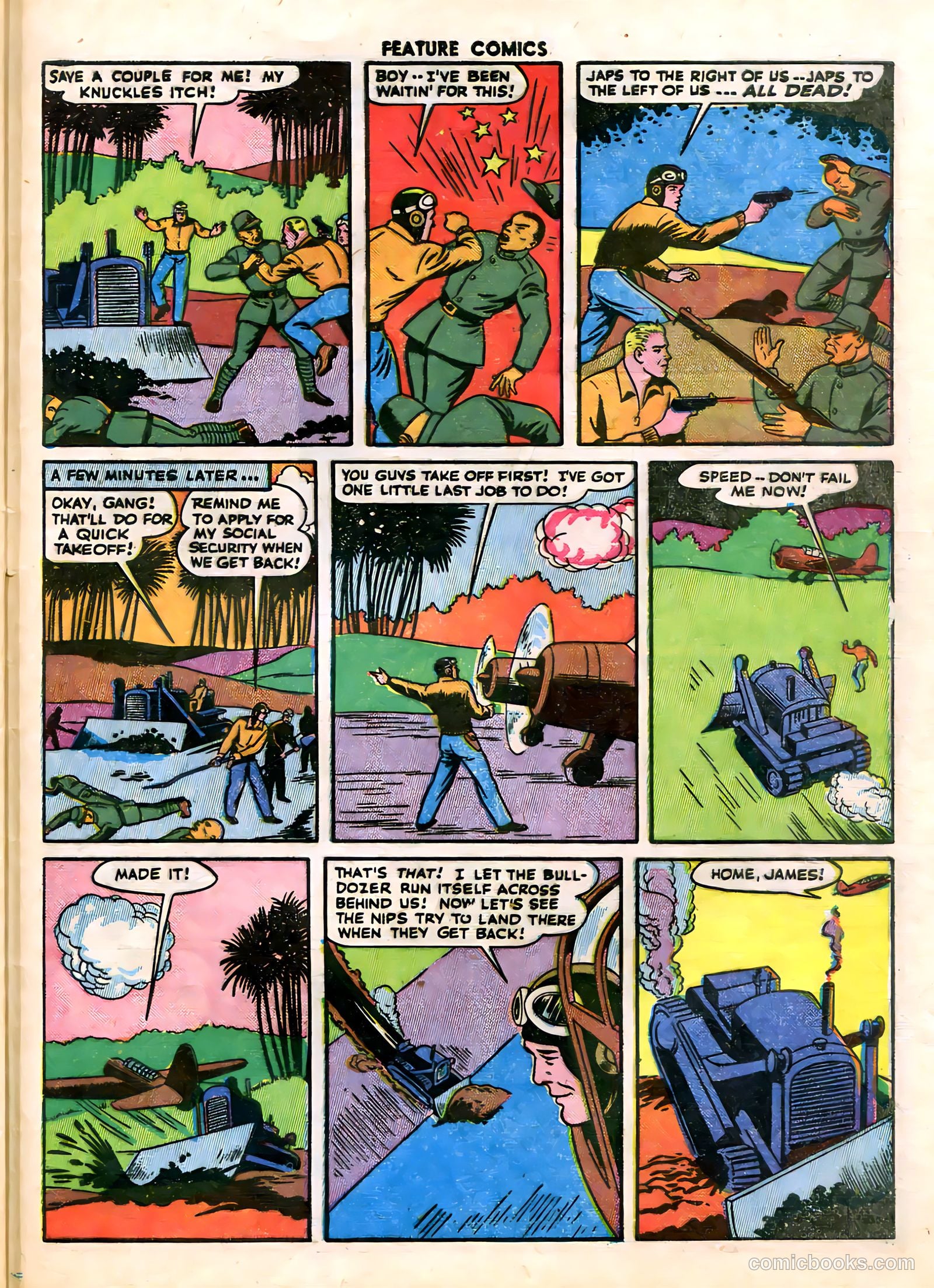 Feature Comics #84 (1945) — page 49 of 60