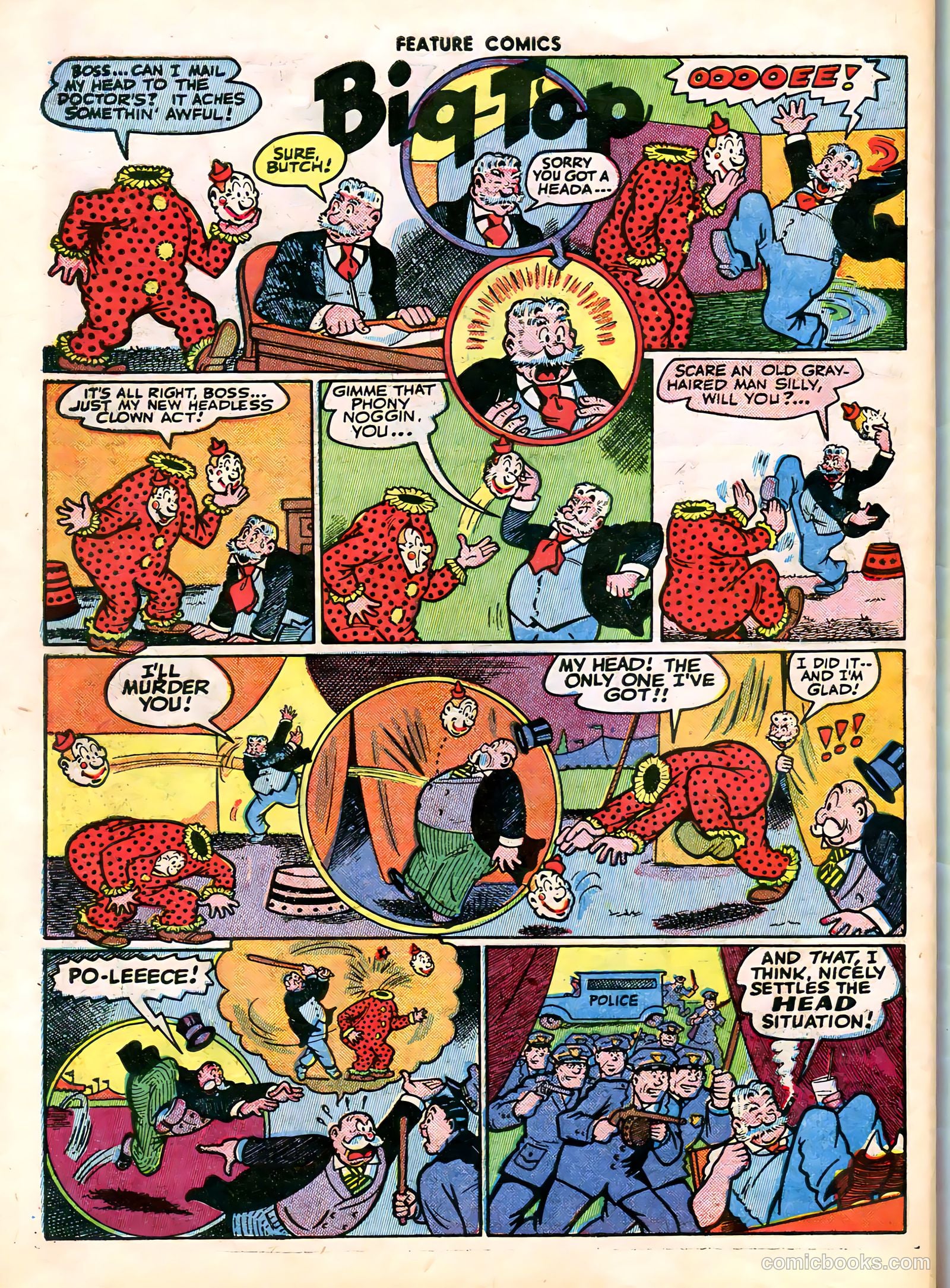 Feature Comics #84 (1945) — page 50 of 60