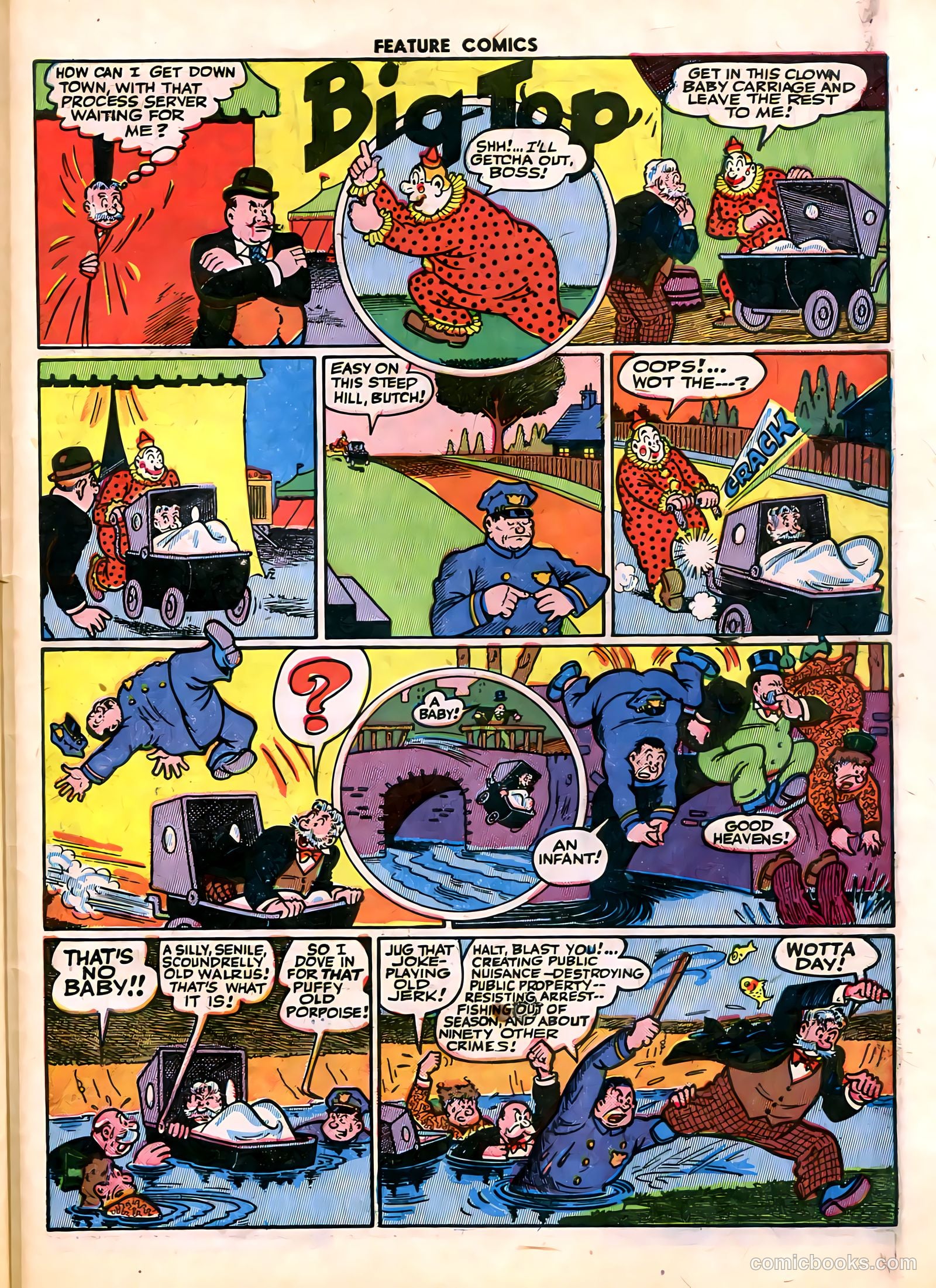 Feature Comics #84 (1945) — page 51 of 60