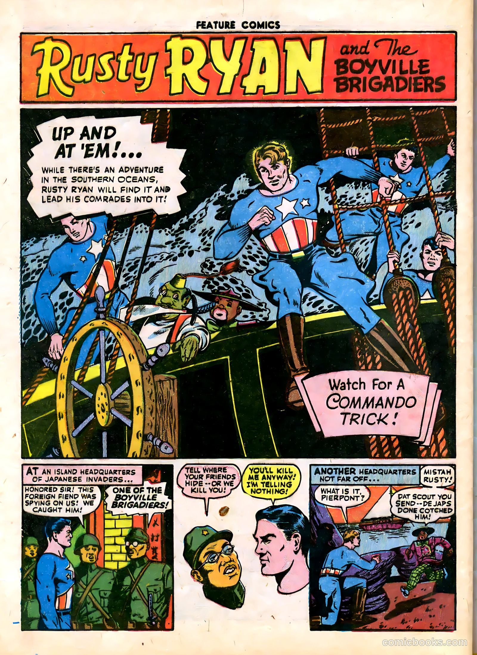 Feature Comics #84 (1945) — page 52 of 60
