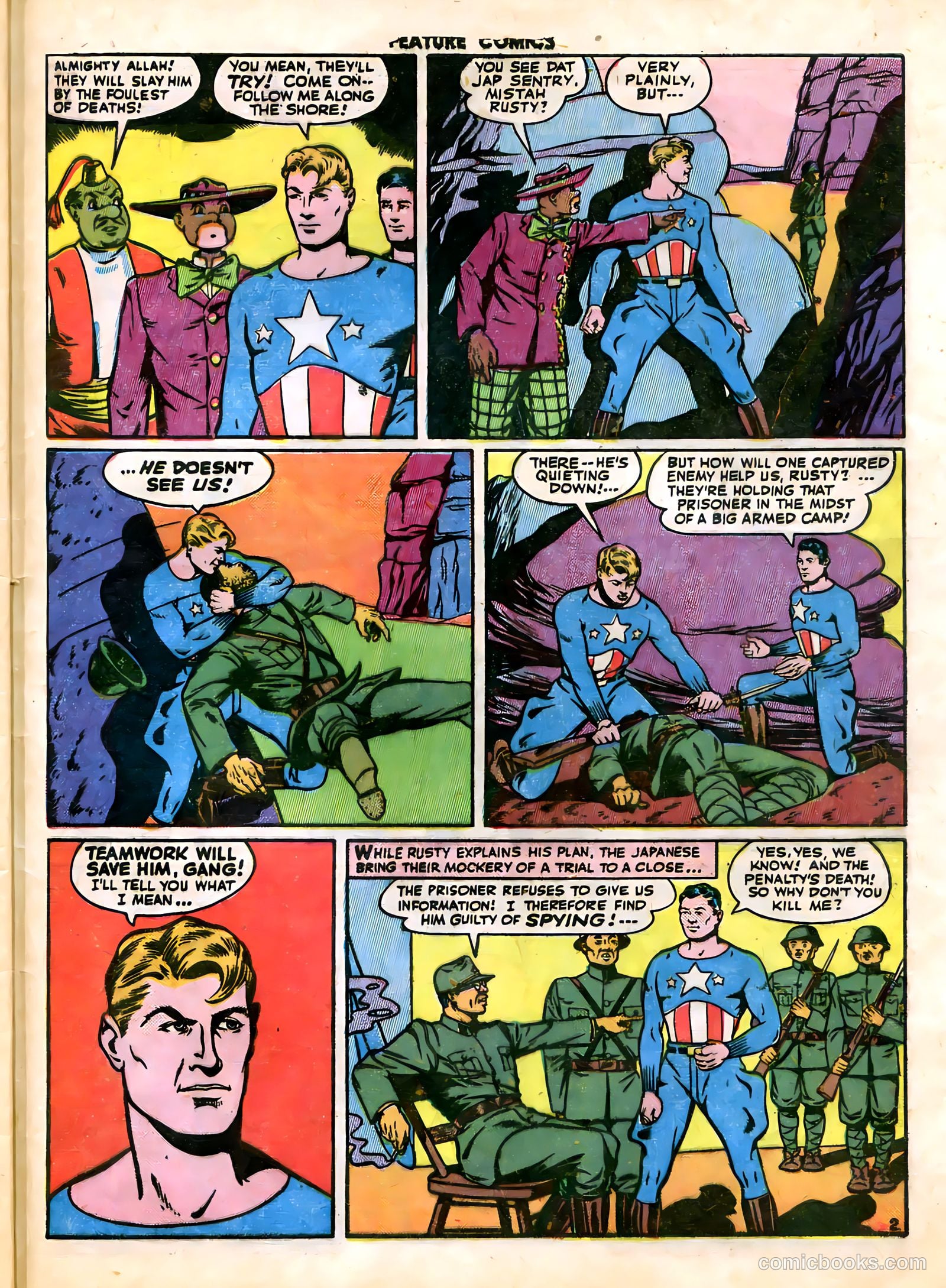 Feature Comics #84 (1945) — page 53 of 60