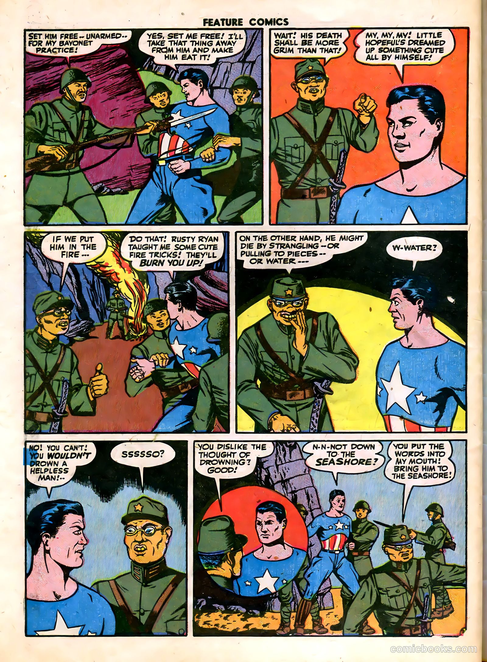 Feature Comics #84 (1945) — page 54 of 60