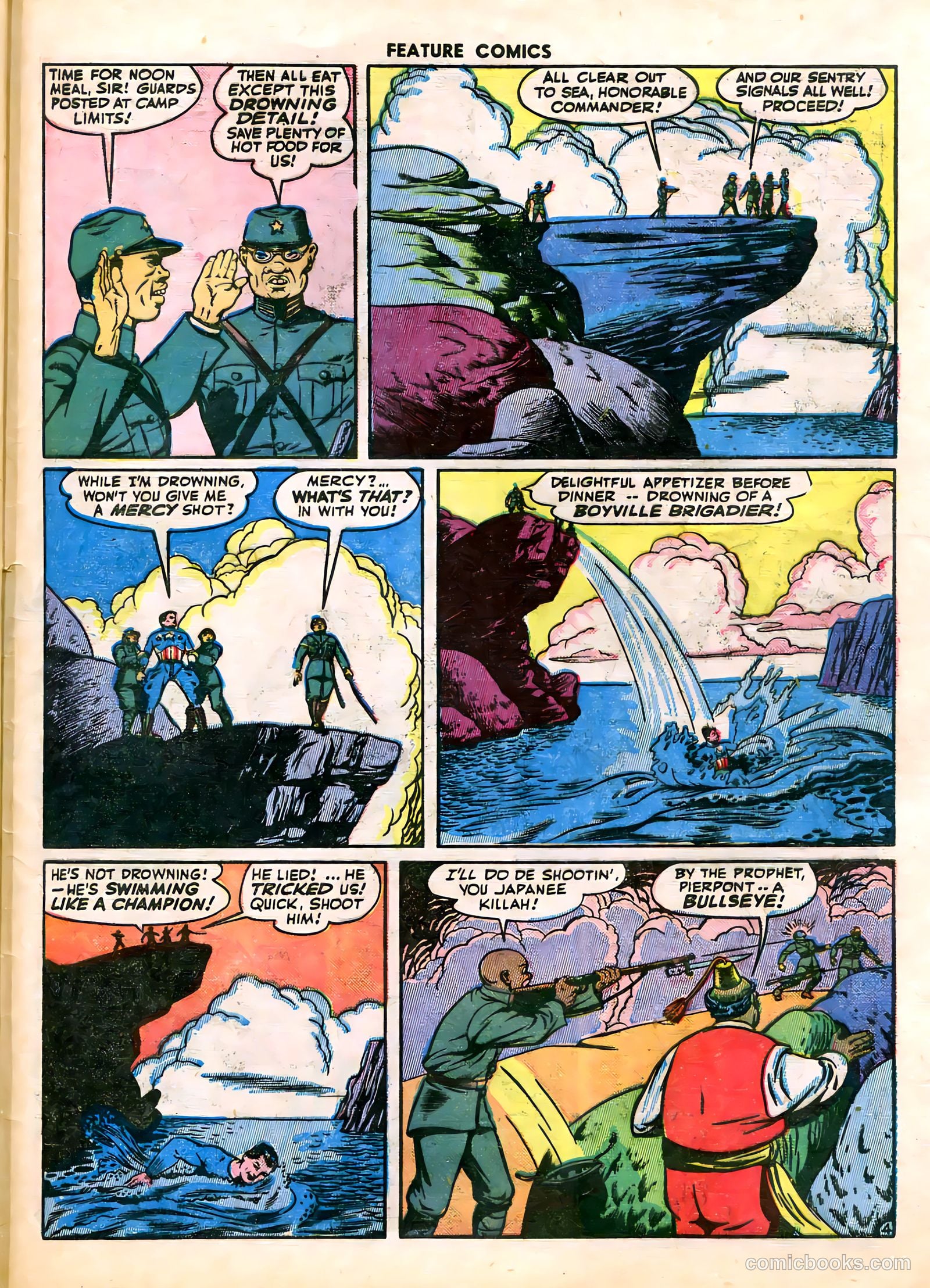 Feature Comics #84 (1945) — page 55 of 60