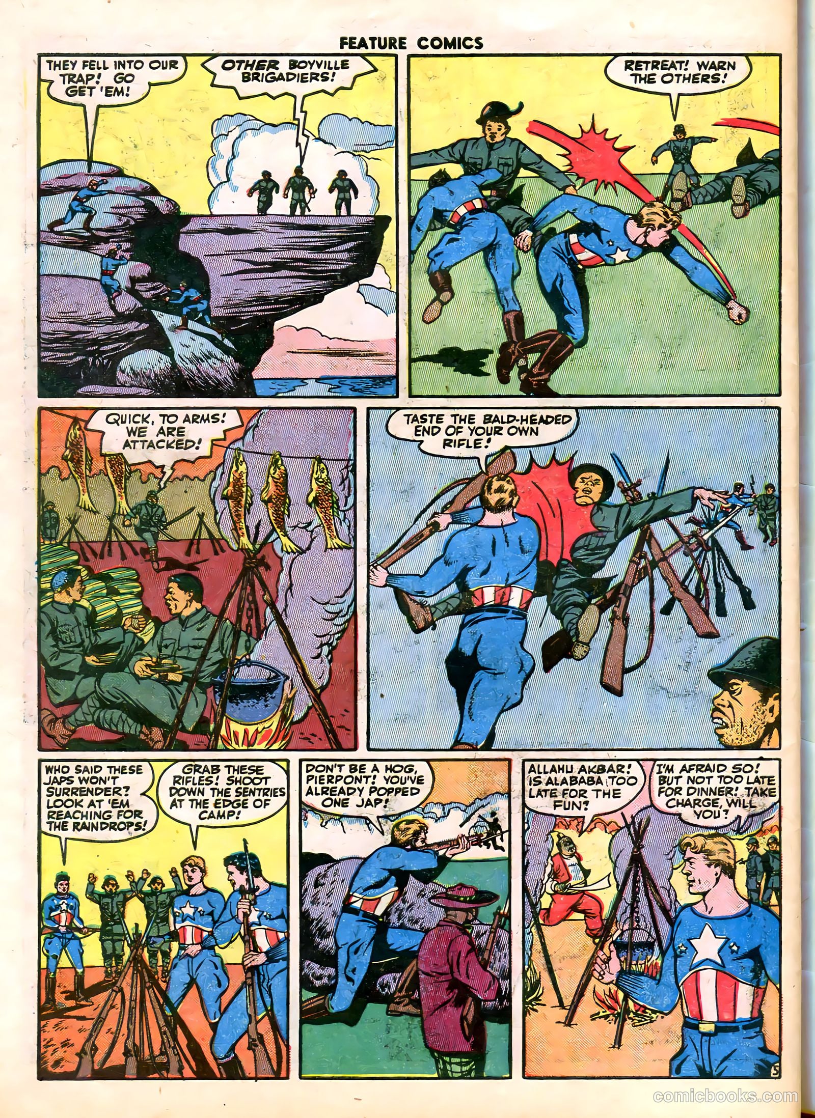 Feature Comics #84 (1945) — page 56 of 60