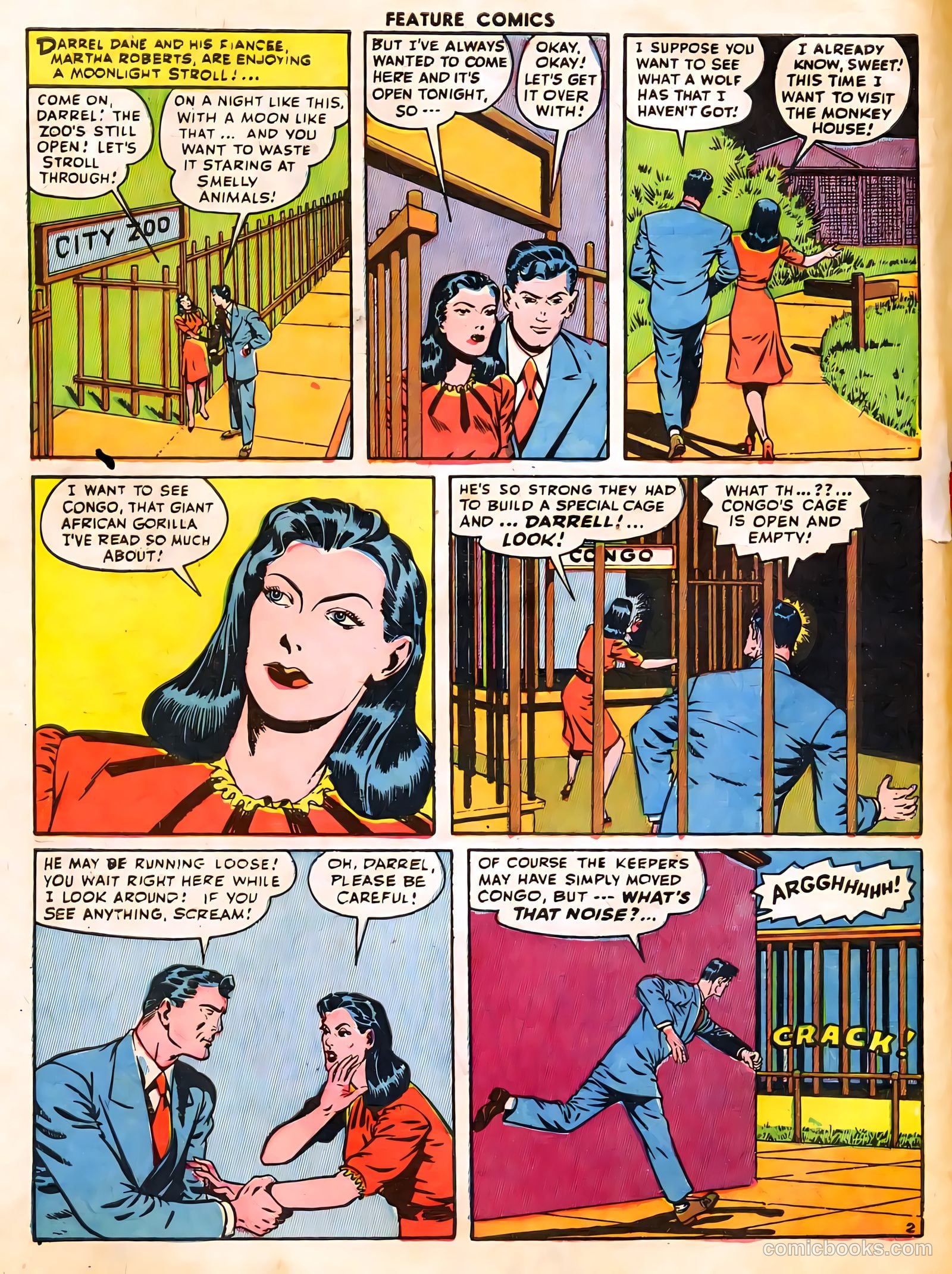 Feature Comics #85 (1945) — page 4 of 60