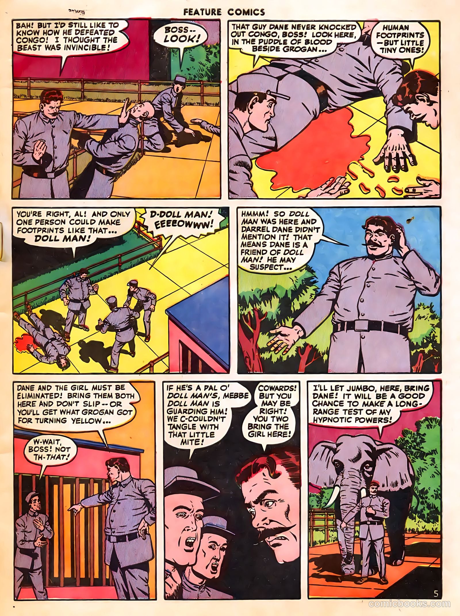 Feature Comics #85 (1945) — page 7 of 60