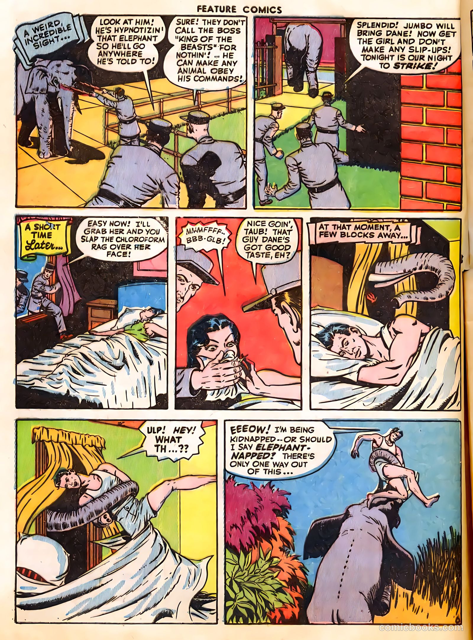 Feature Comics #85 (1945) — page 8 of 60